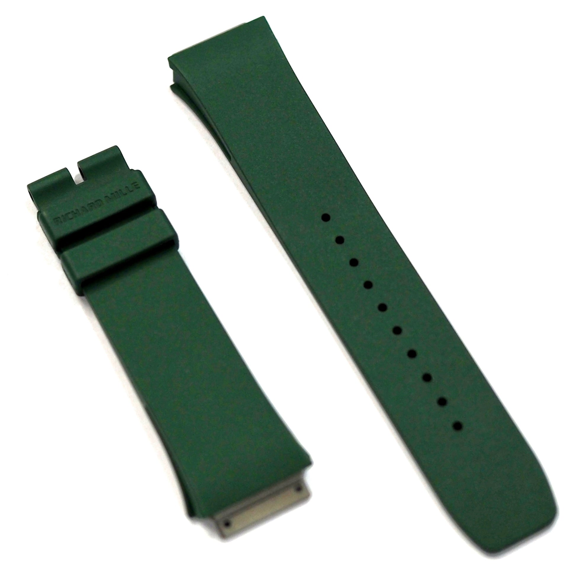 Richard Mille RM07 RUBBER STRAP GREEN M SIZE - ART Luxury_Japan