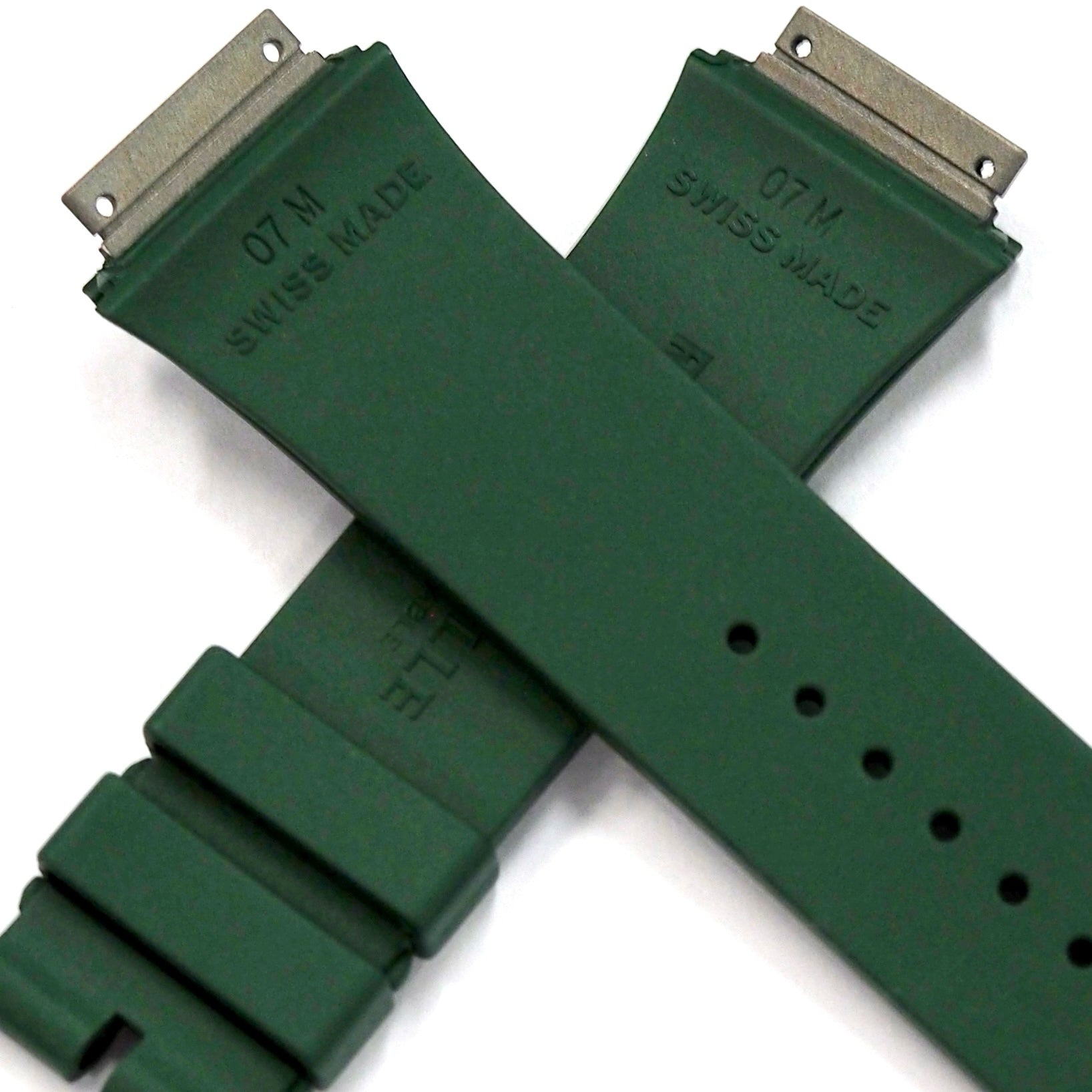 Richard Mille RM07 RUBBER STRAP GREEN M SIZE - ART Luxury_Japan