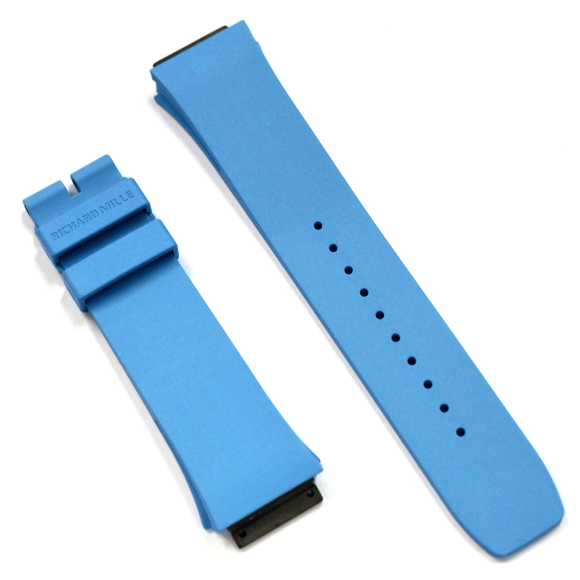 Richard Mille RM07 RUBBER STRAP LIGHT BLUE M SIZE - ART Luxury_Japan