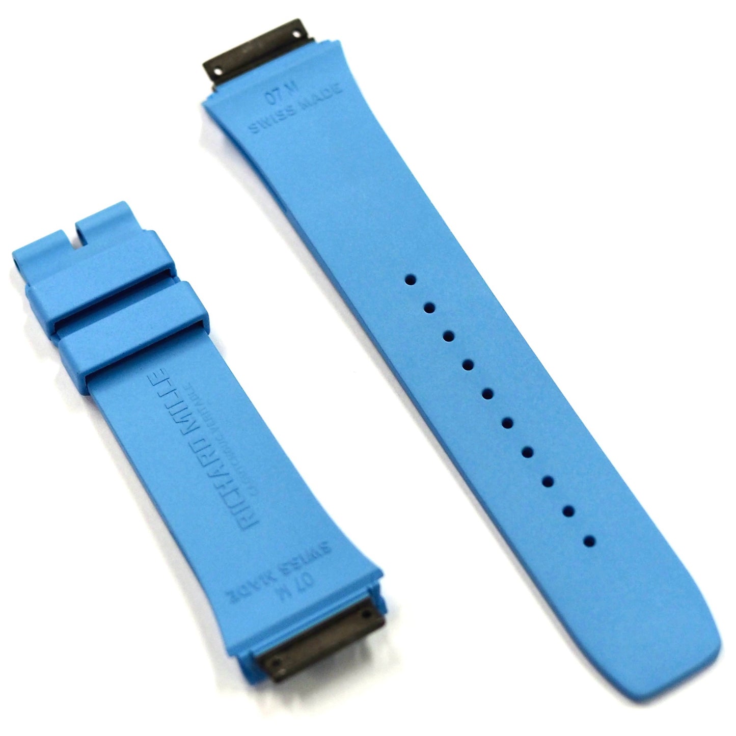 Richard Mille RM07 RUBBER STRAP LIGHT BLUE M SIZE - ART Luxury_Japan