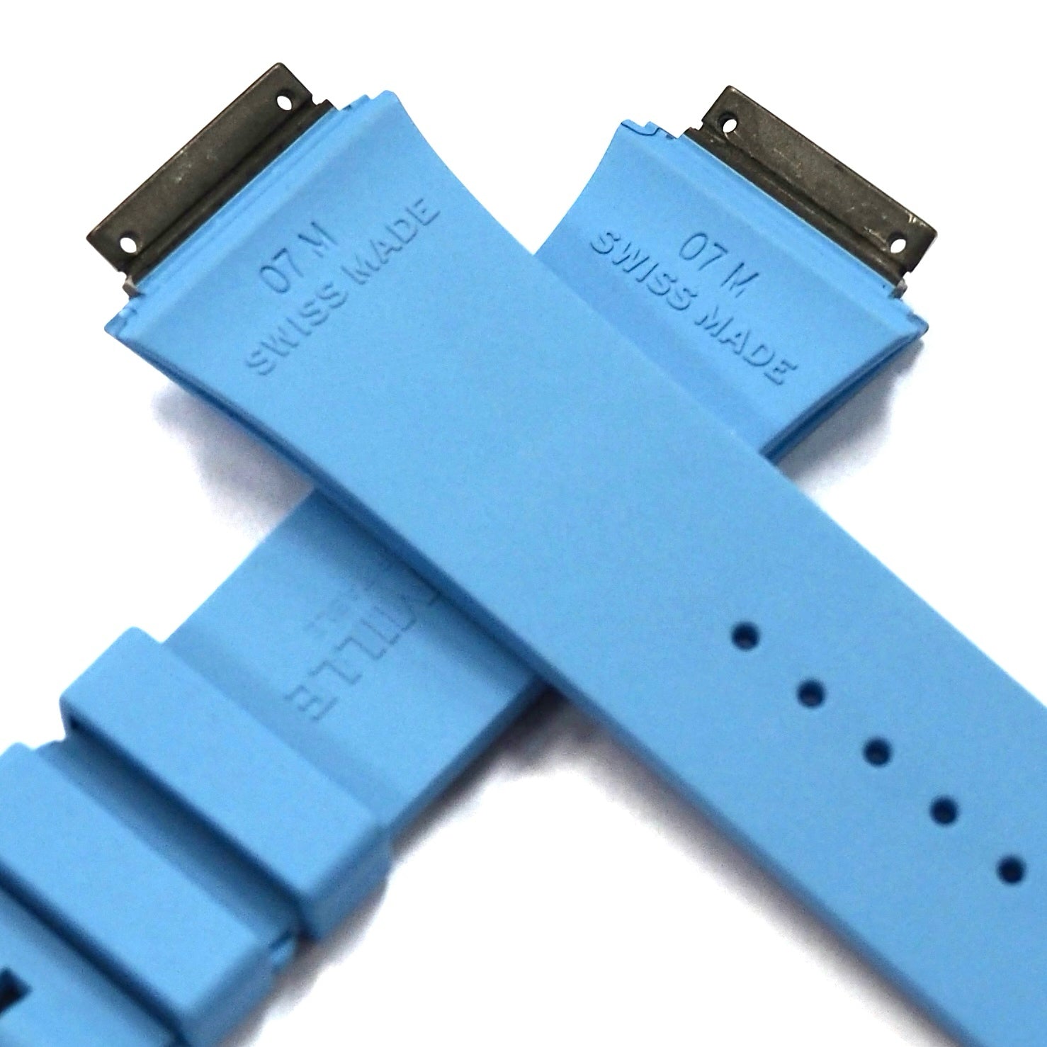 Richard Mille RM07 RUBBER STRAP LIGHT BLUE M SIZE - ART Luxury_Japan