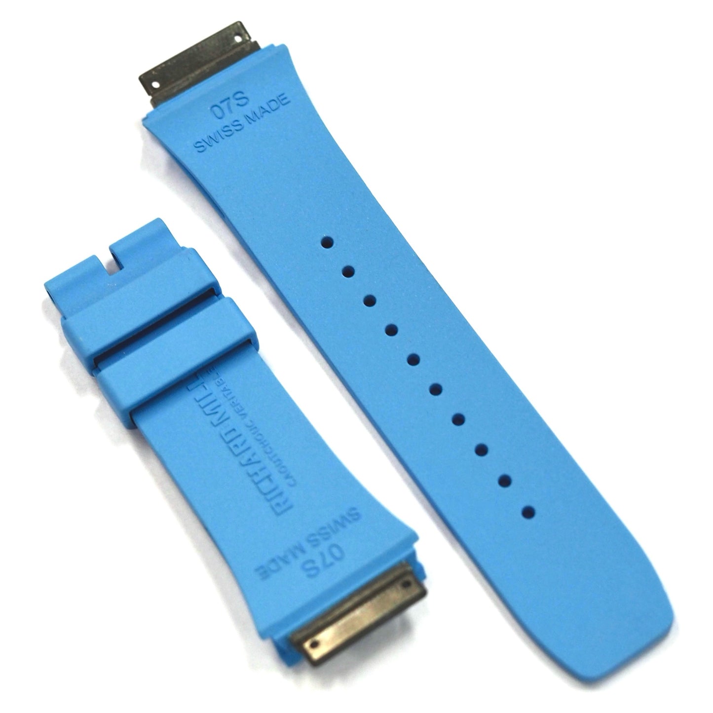 Richard Mille RM07 RUBBER STRAP LIGHT BLUE S SIZE - ART Luxury_Japan