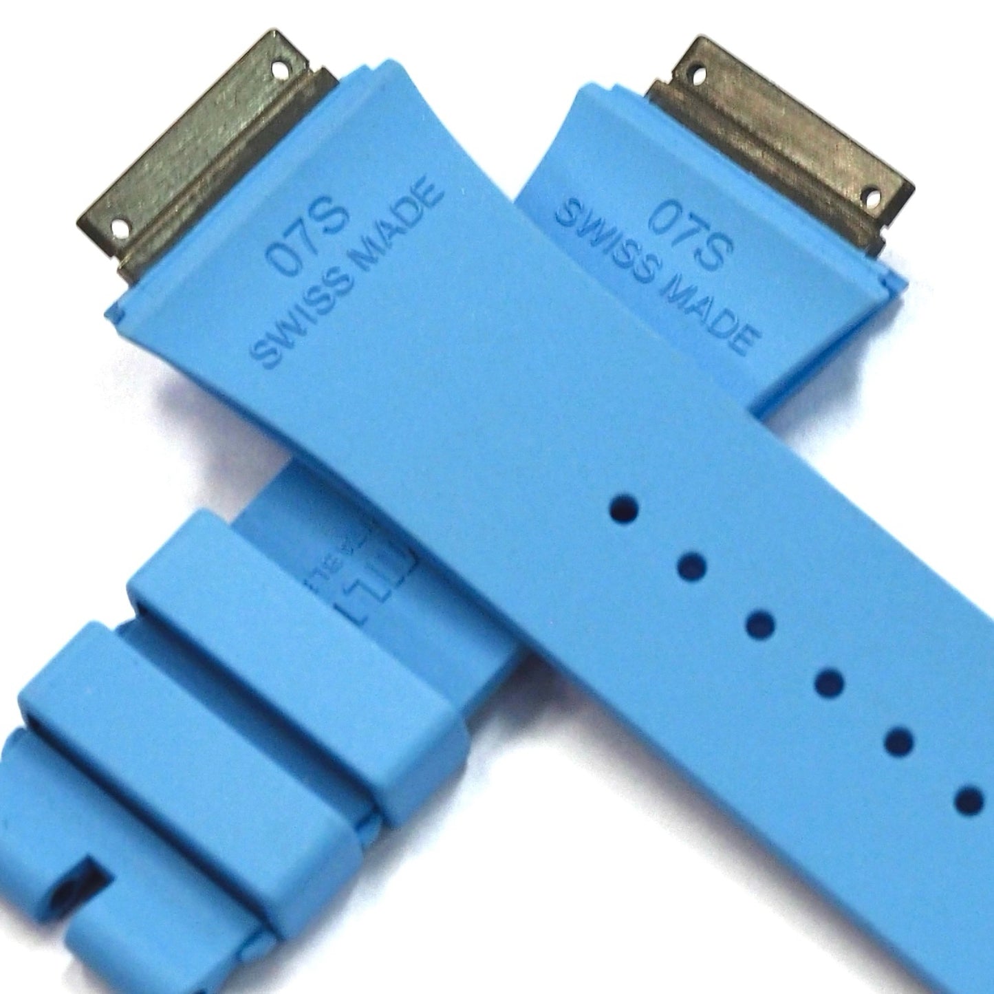 Richard Mille RM07 RUBBER STRAP LIGHT BLUE S SIZE - ART Luxury_Japan