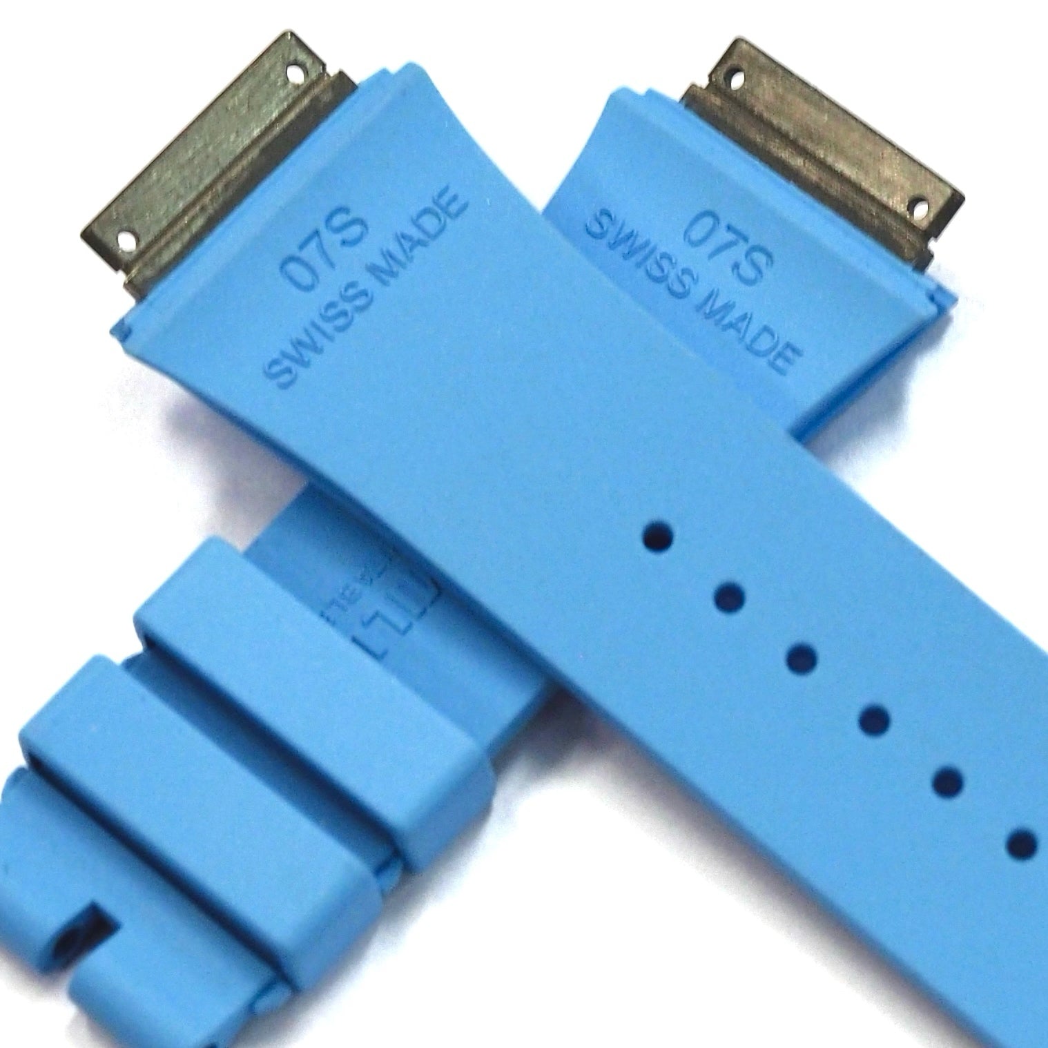Richard Mille RM07 RUBBER STRAP LIGHT BLUE S SIZE - ART Luxury_Japan