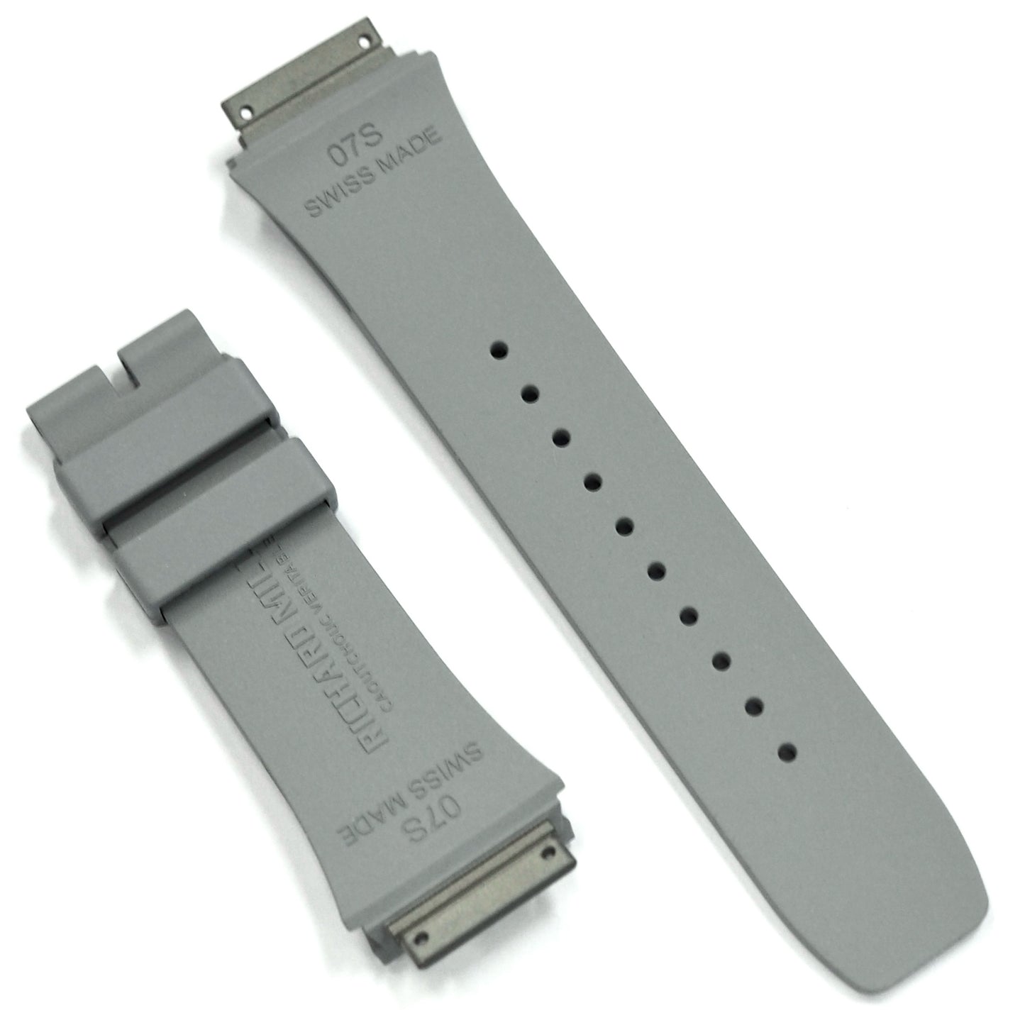 Richard Mille RM07 RUBBER STRAP LIGHT GREY S SIZE - ART Luxury_Japan