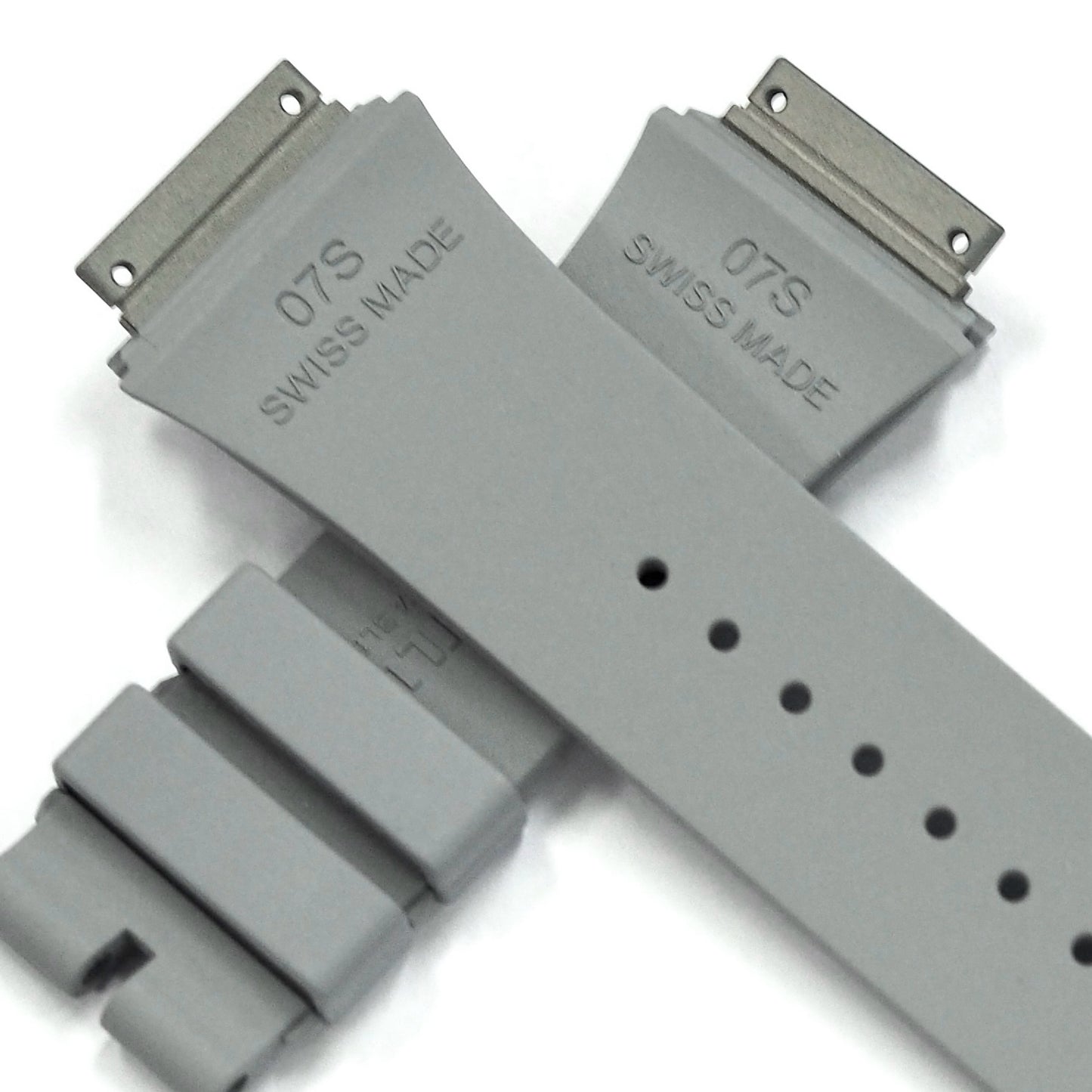 Richard Mille RM07 RUBBER STRAP LIGHT GREY S SIZE - ART Luxury_Japan