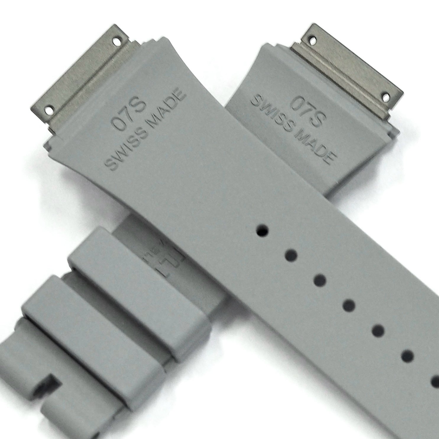 Richard Mille RM07 RUBBER STRAP LIGHT GREY S SIZE - ART Luxury_Japan