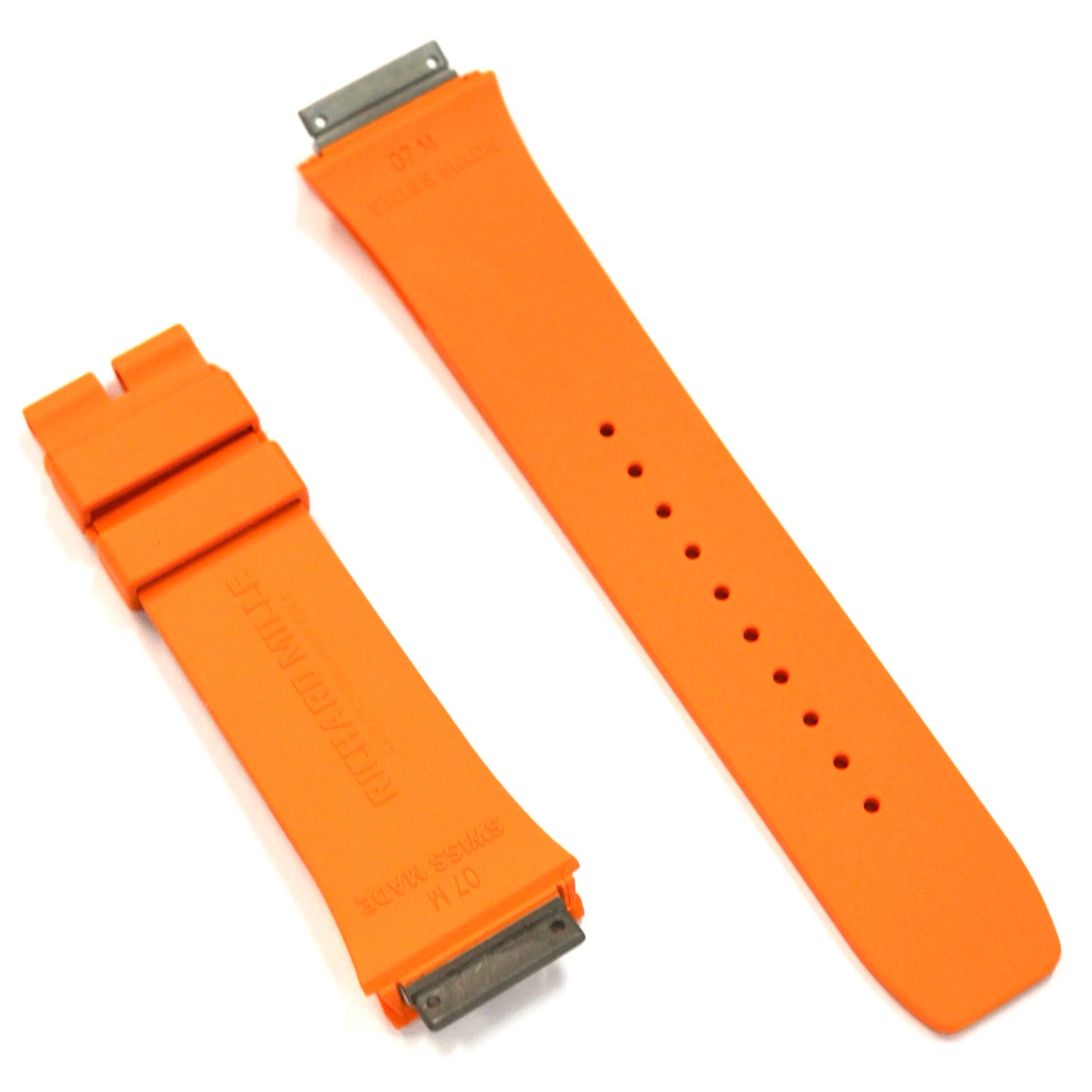 Richard Mille RM07 RUBBER STRAP ORANGE M SIZE - ART Luxury_Japan