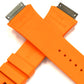 Richard Mille RM07 RUBBER STRAP ORANGE M SIZE - ART Luxury_Japan