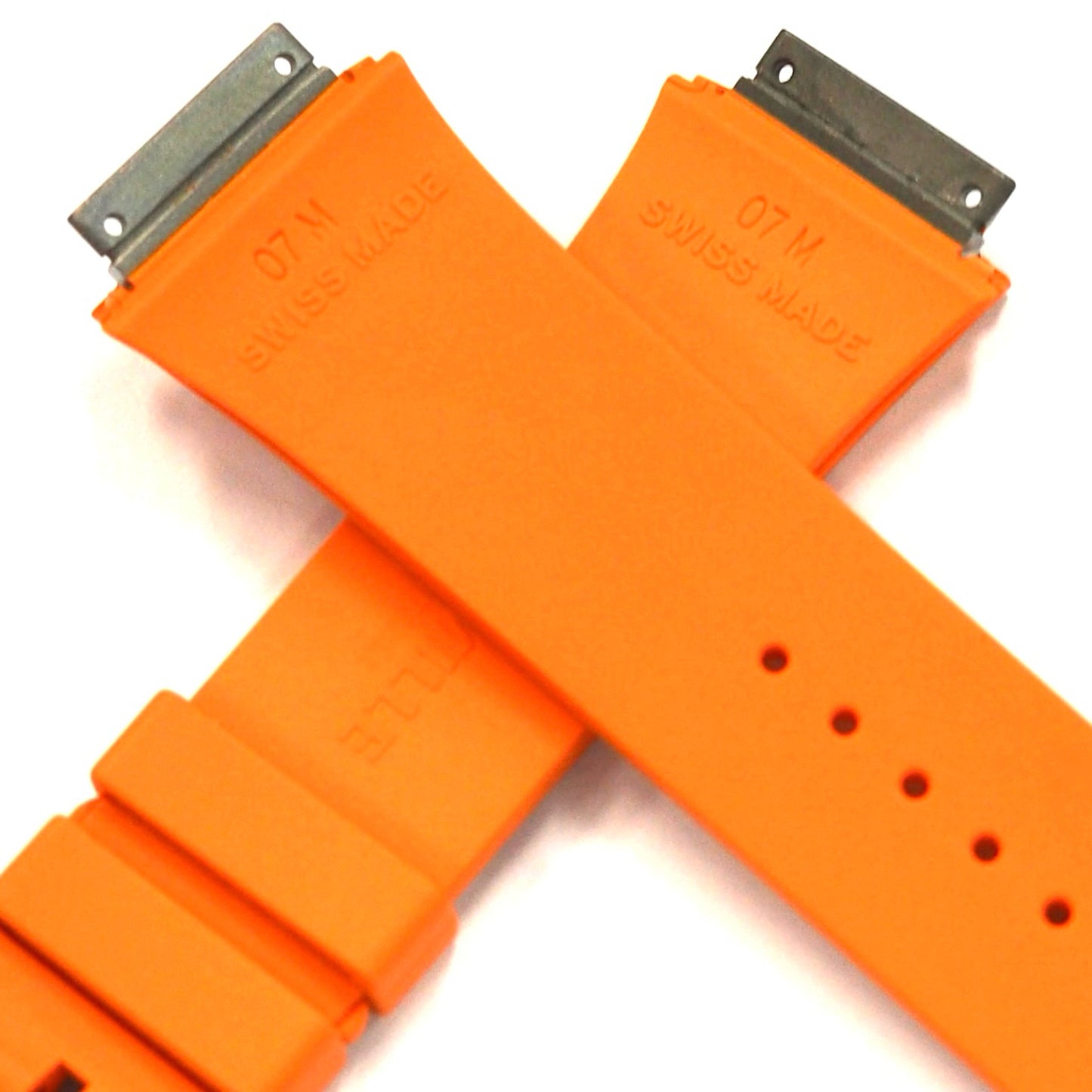 Richard Mille RM07 RUBBER STRAP ORANGE M SIZE - ART Luxury_Japan