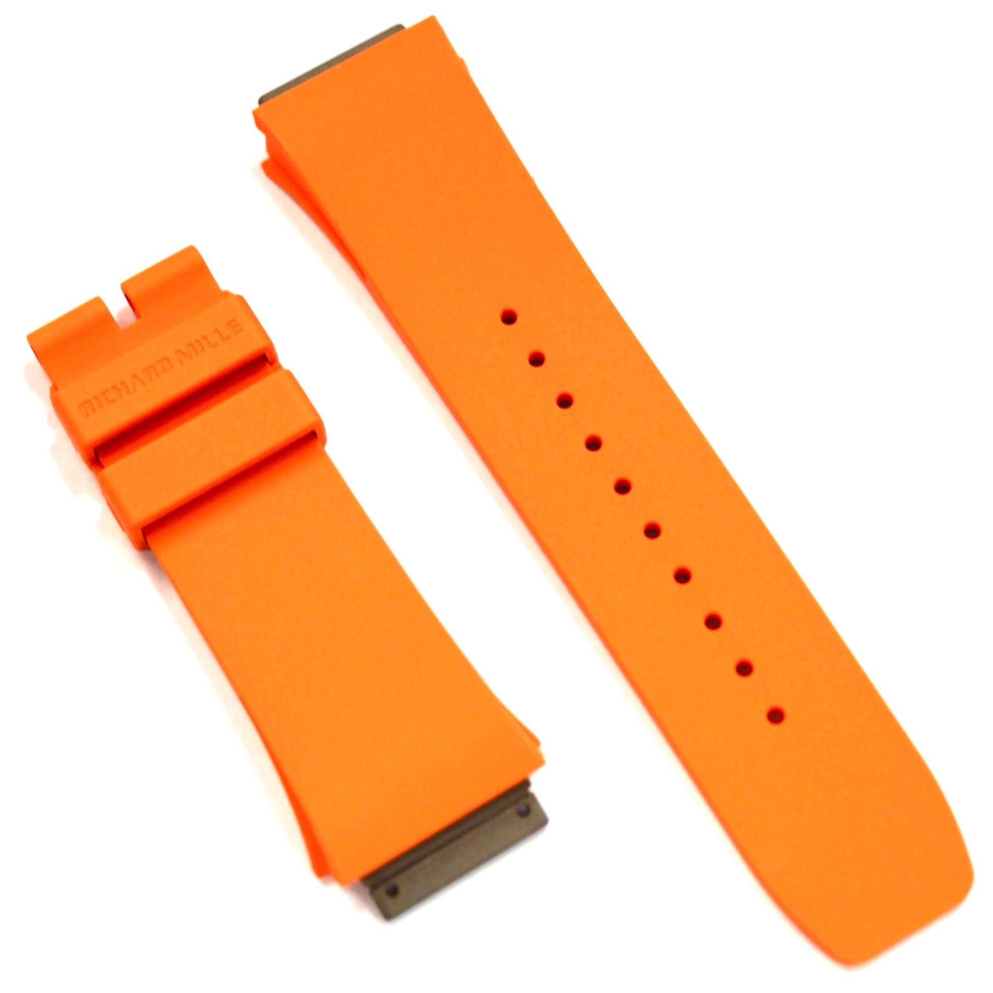 Richard Mille RM07 RUBBER STRAP ORANGE S SIZE - ART Luxury_Japan