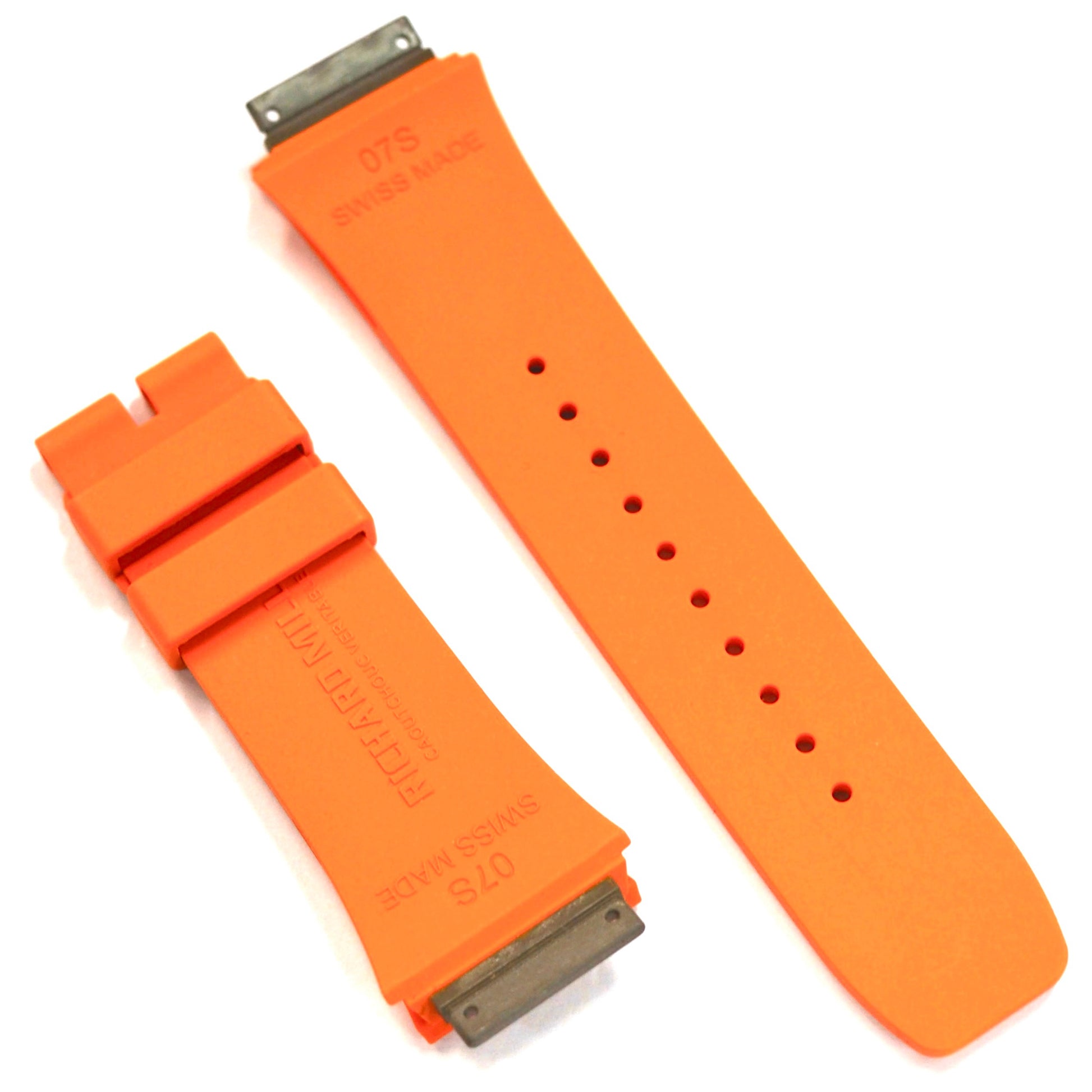 Richard Mille RM07 RUBBER STRAP ORANGE S SIZE - ART Luxury_Japan