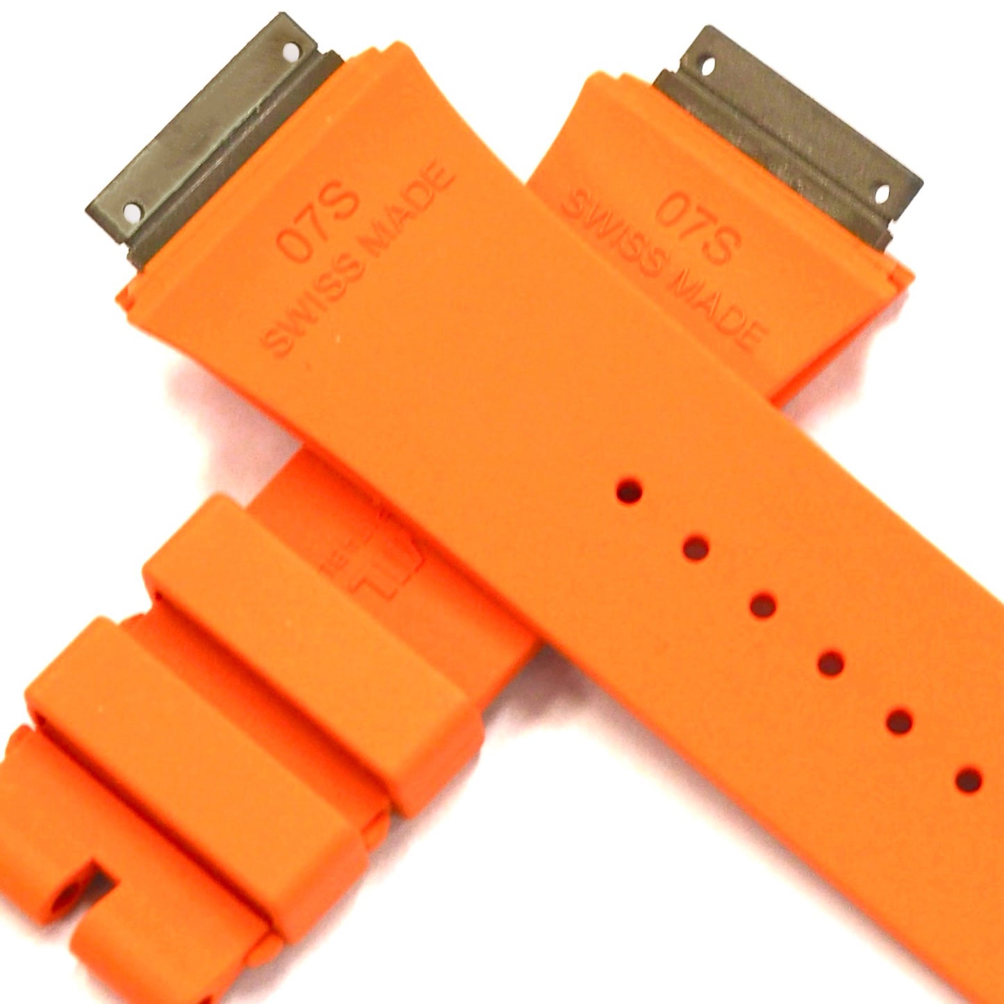 Richard Mille RM07 RUBBER STRAP ORANGE S SIZE - ART Luxury_Japan