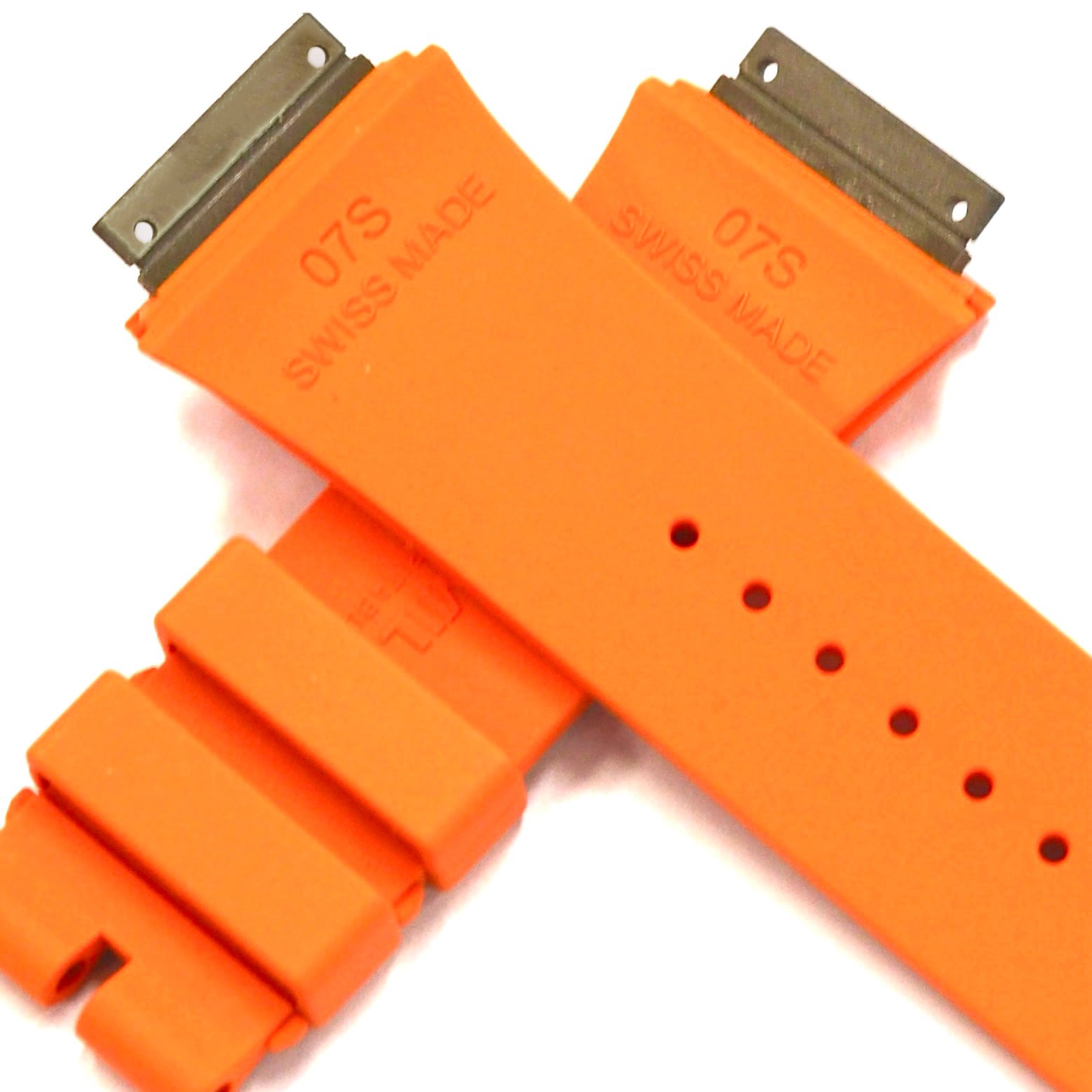 Richard Mille RM07 RUBBER STRAP ORANGE S SIZE - ART Luxury_Japan