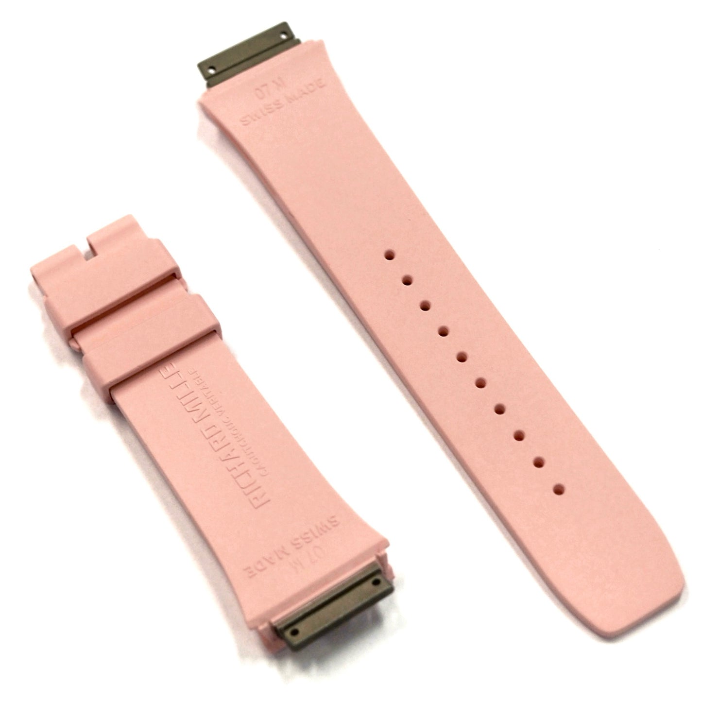 Richard Mille RM07 RUBBER STRAP PINK M SIZE - ART Luxury_Japan