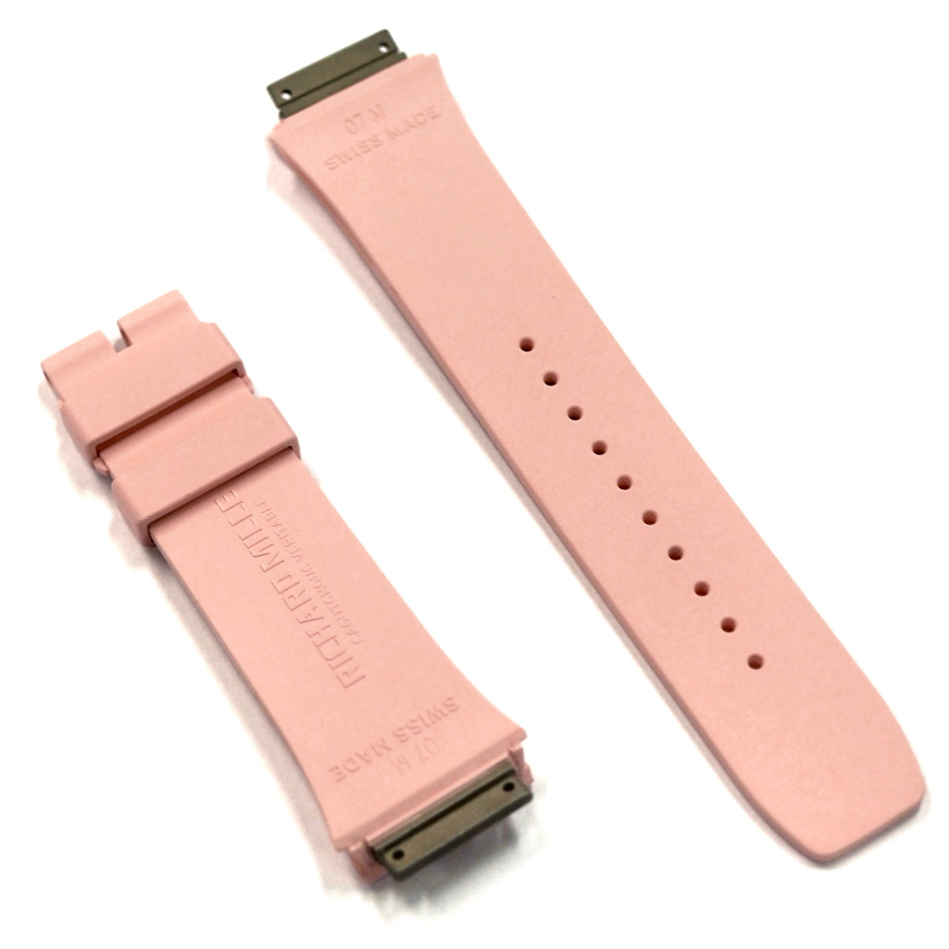 Richard Mille RM07 RUBBER STRAP PINK M SIZE - ART Luxury_Japan