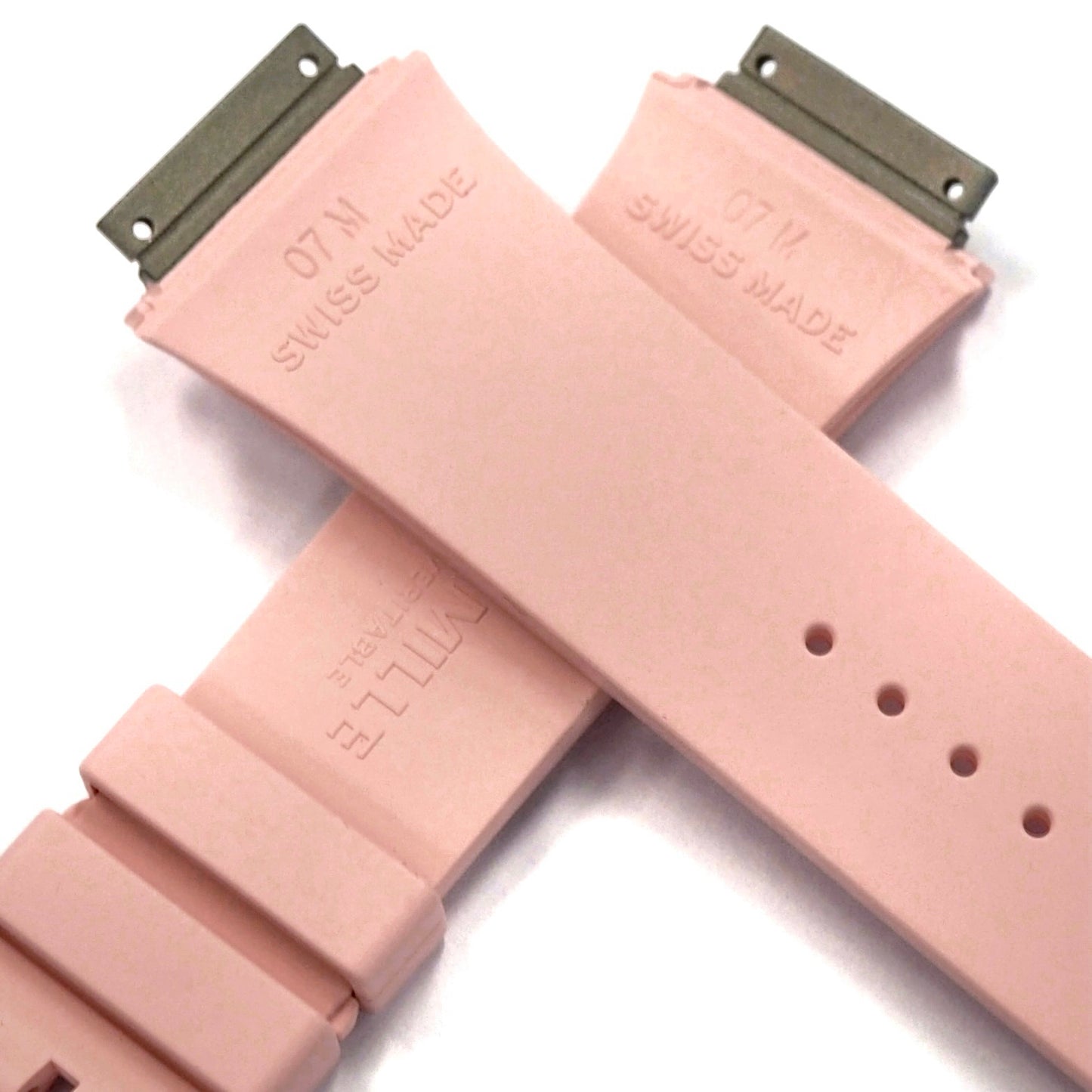 Richard Mille RM07 RUBBER STRAP PINK M SIZE - ART Luxury_Japan
