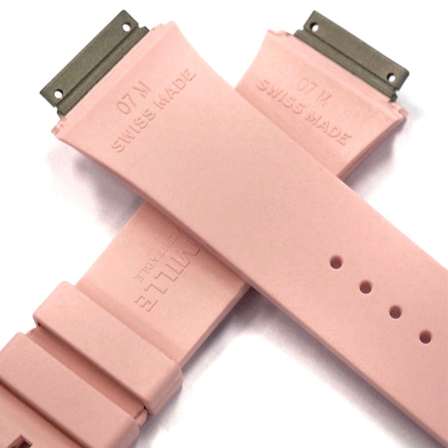 Richard Mille RM07 RUBBER STRAP PINK M SIZE - ART Luxury_Japan