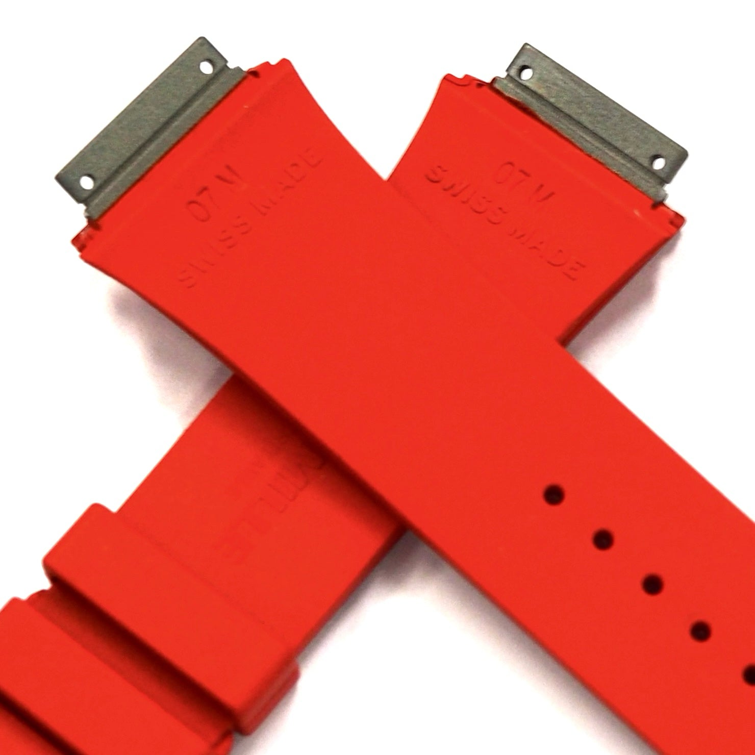 Richard Mille RM07 RUBBER STRAP RED M SIZE - ART Luxury_Japan