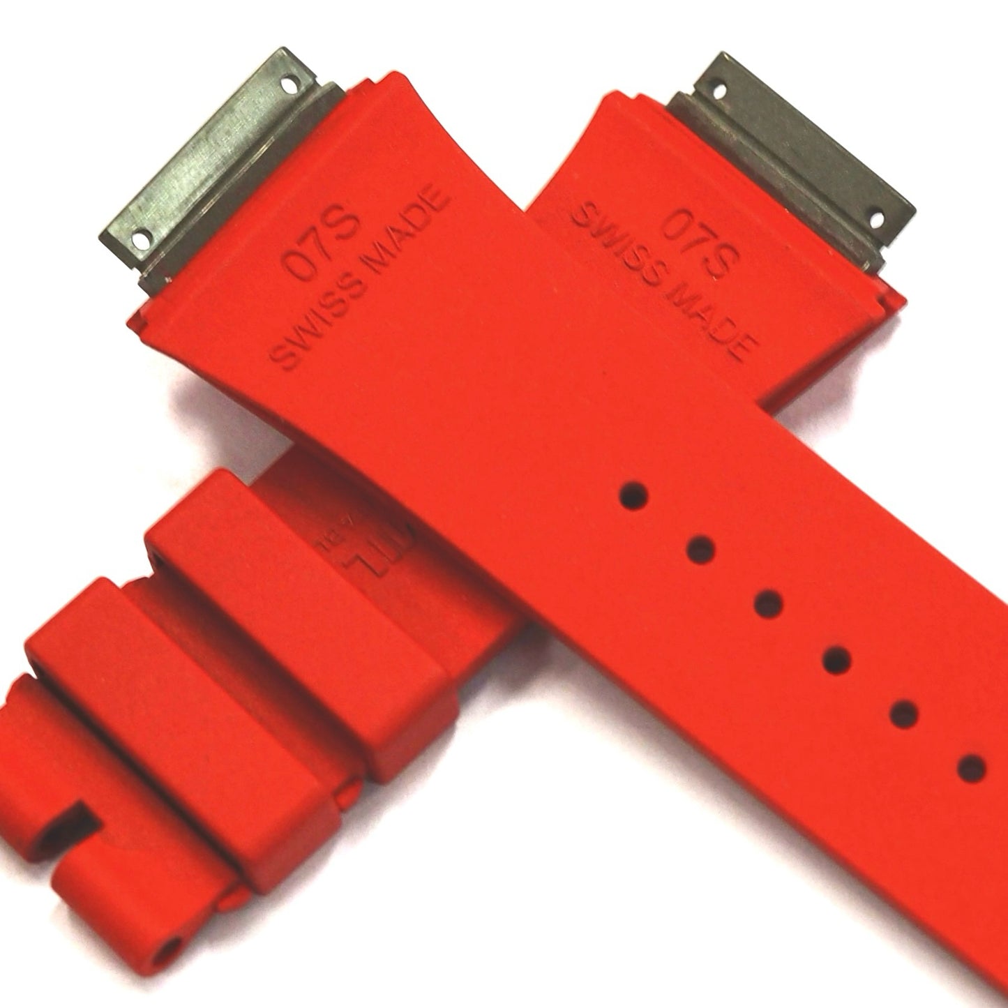 Richard Mille RM07 RUBBER STRAP RED S SIZE - ART Luxury_Japan