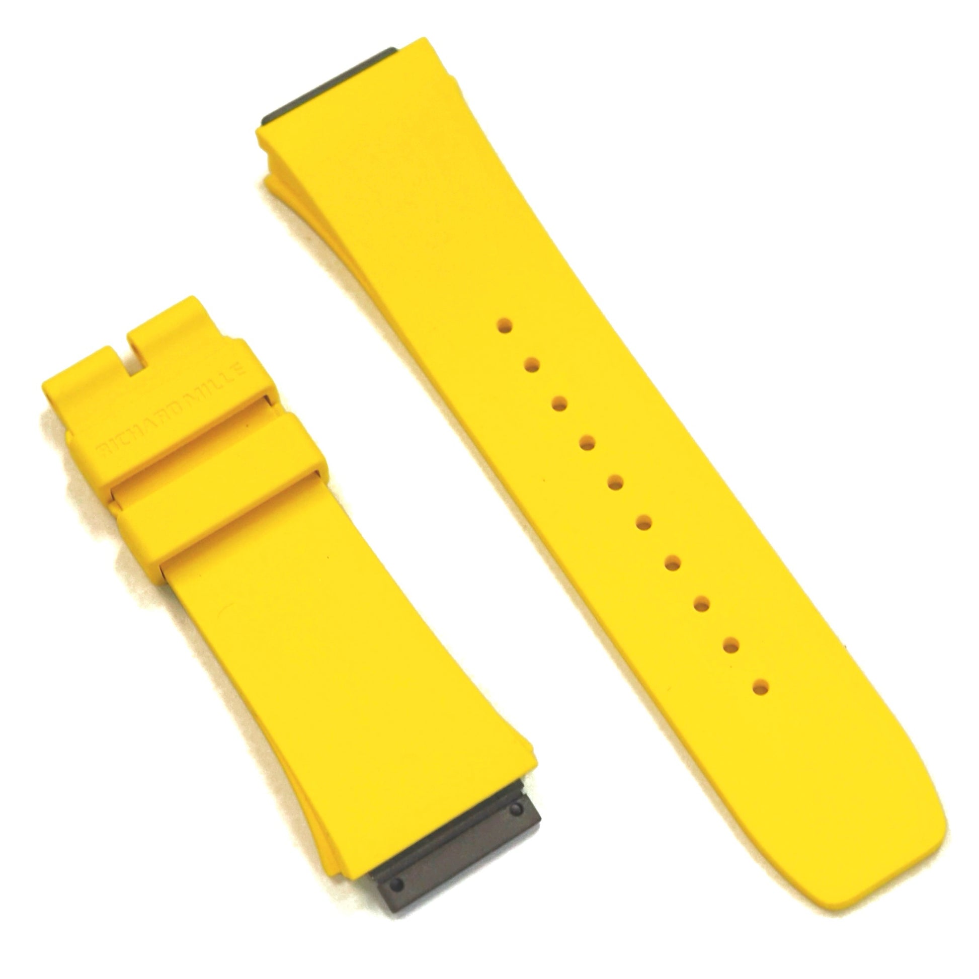 Richard Mille RM07 RUBBER STRAP YELLOW S SIZE - ART Luxury_Japan