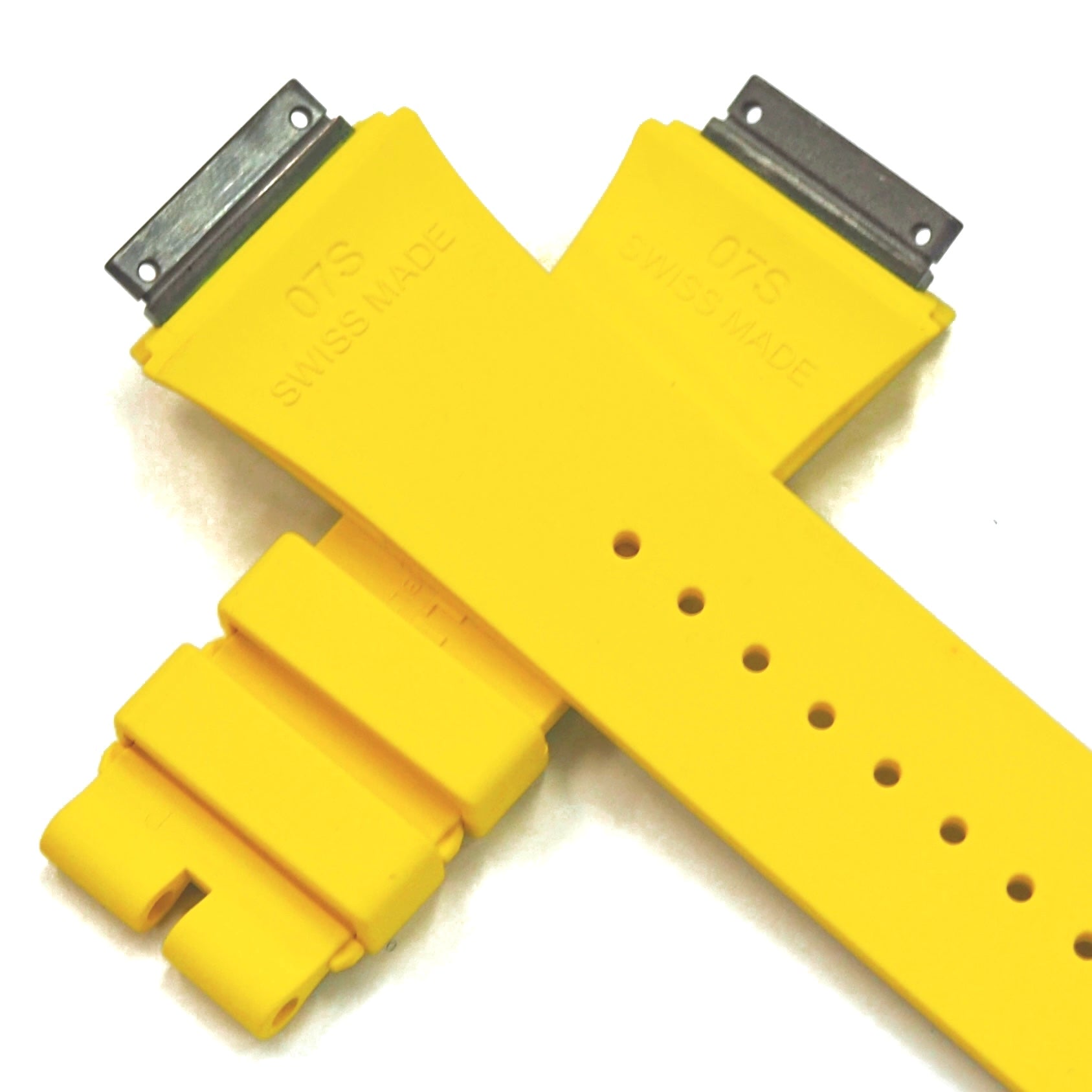 Richard Mille RM07 RUBBER STRAP YELLOW S SIZE - ART Luxury_Japan