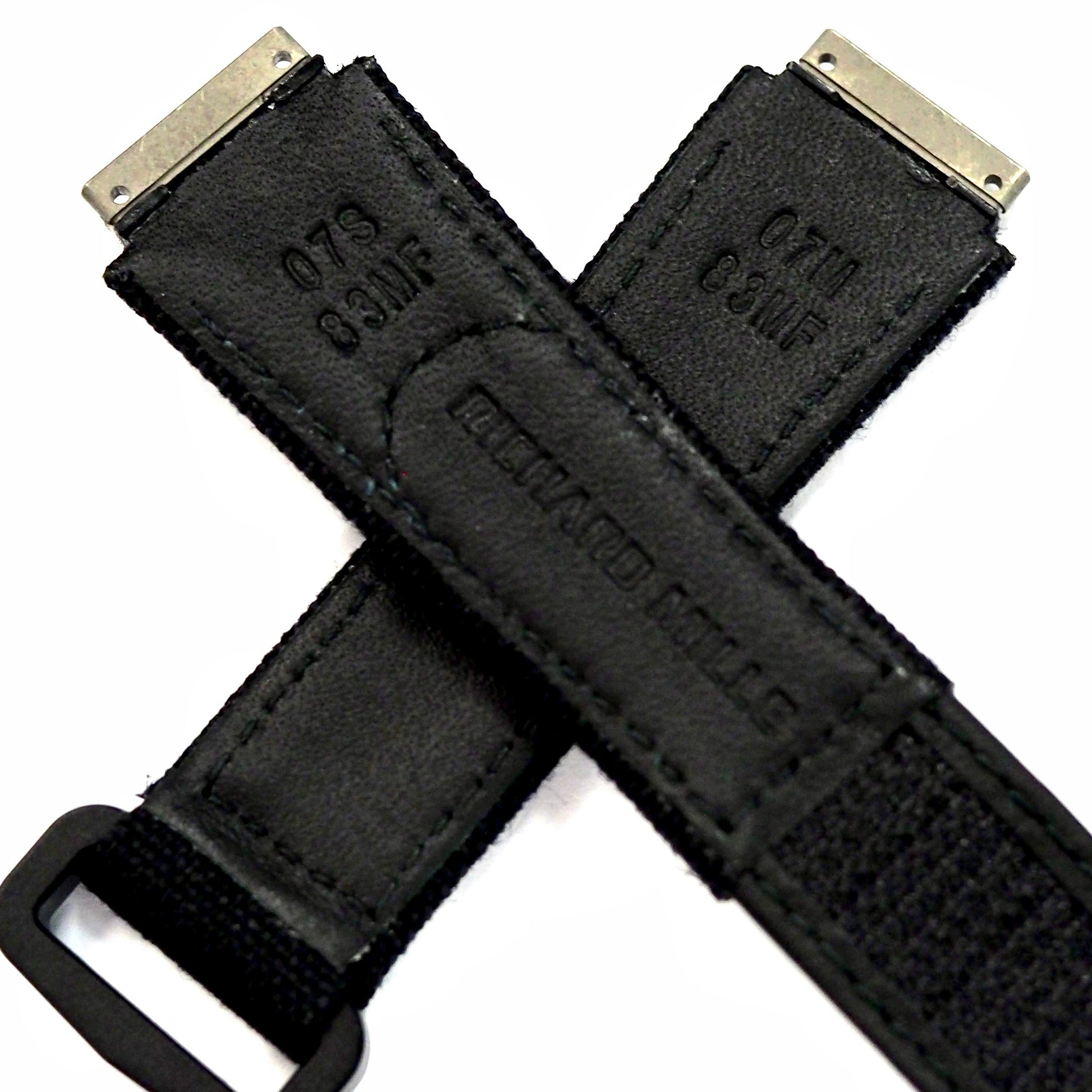 Richard Mille RM07 VELCRO STRAP BLACK S SIZE - ART Luxury_Japan