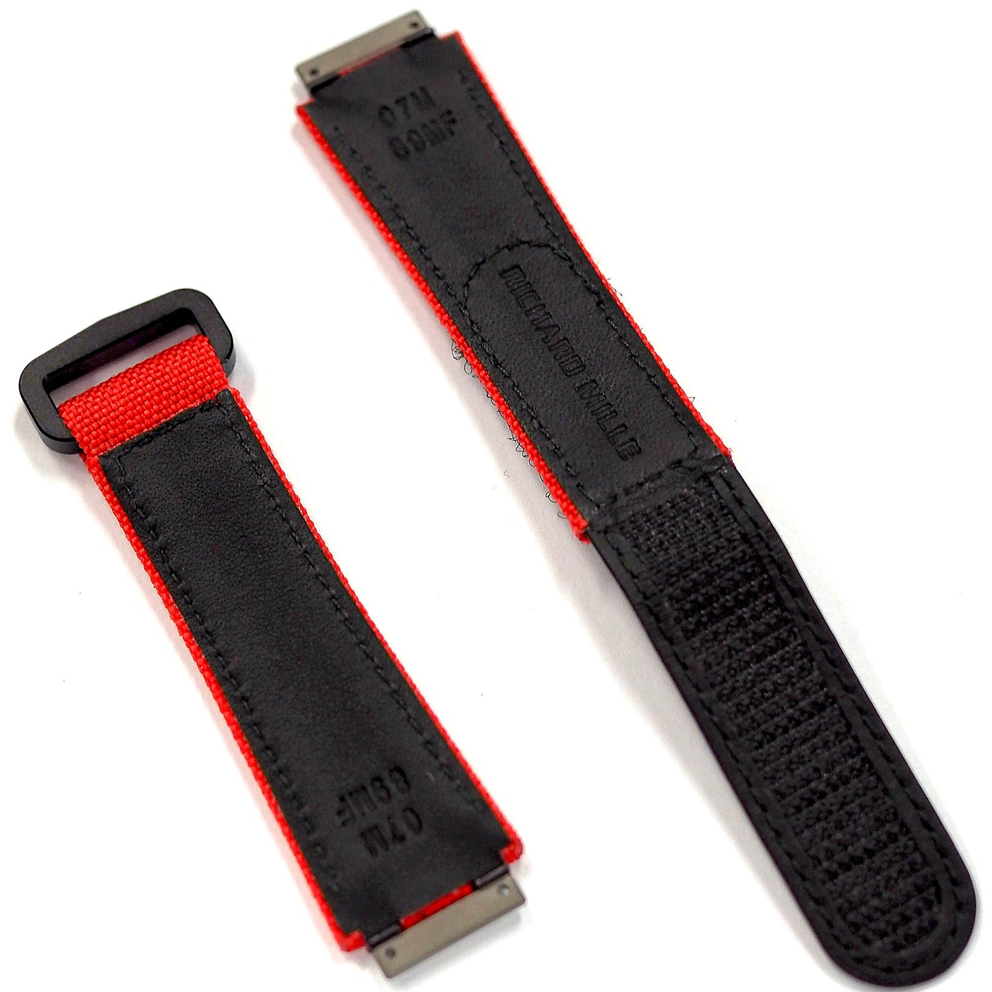 Richard Mille RM07 VELCRO STRAP RED M SIZE - ART Luxury_Japan