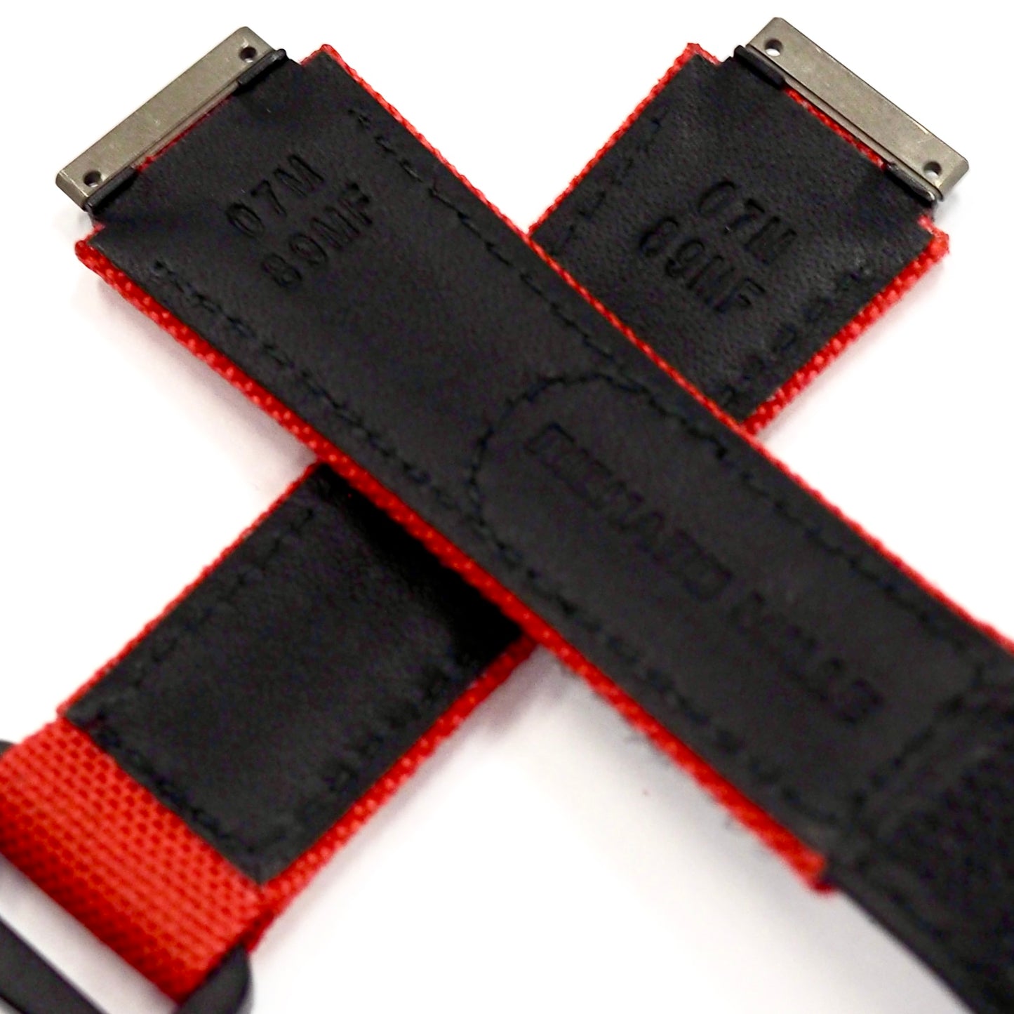 Richard Mille RM07 VELCRO STRAP RED M SIZE - ART Luxury_Japan