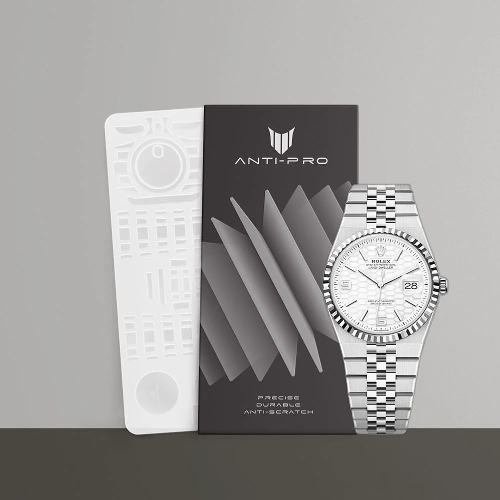 Anti-Pro Rolex Land-Dweller 36mm 127234 Watch Protection Film - ART Luxury_Japan