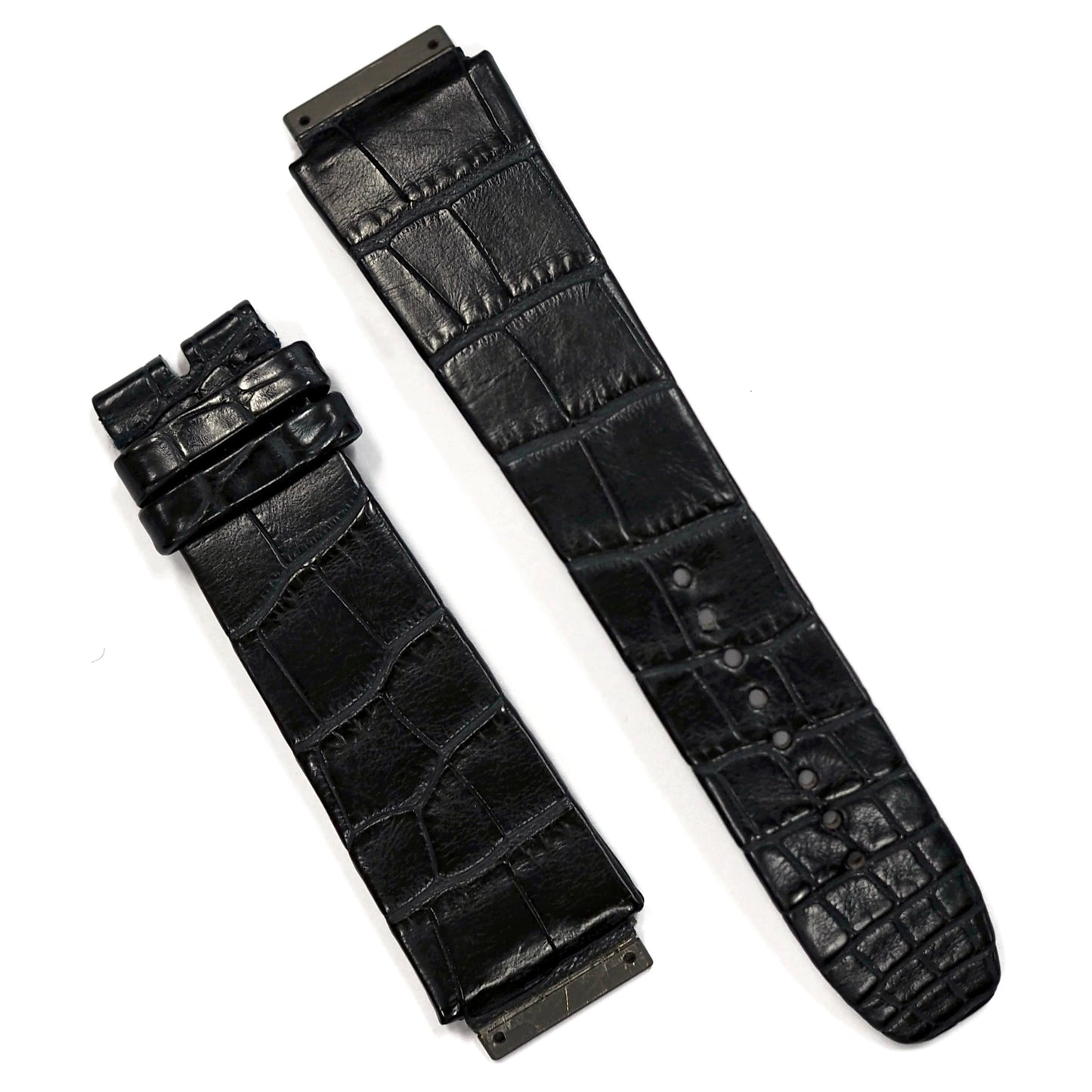 Richard Mille RM10 ALLIGATOR STRAP MATTE BLACK M SIZE - ART Luxury_Japan