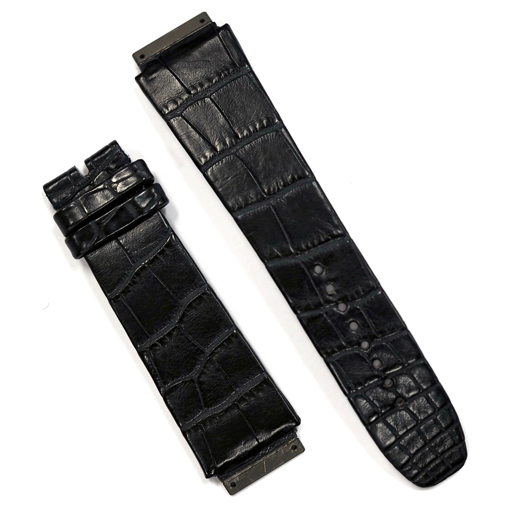 Richard Mille RM10 ALLIGATOR STRAP MATTE BLACK M SIZE - ART Luxury_Japan