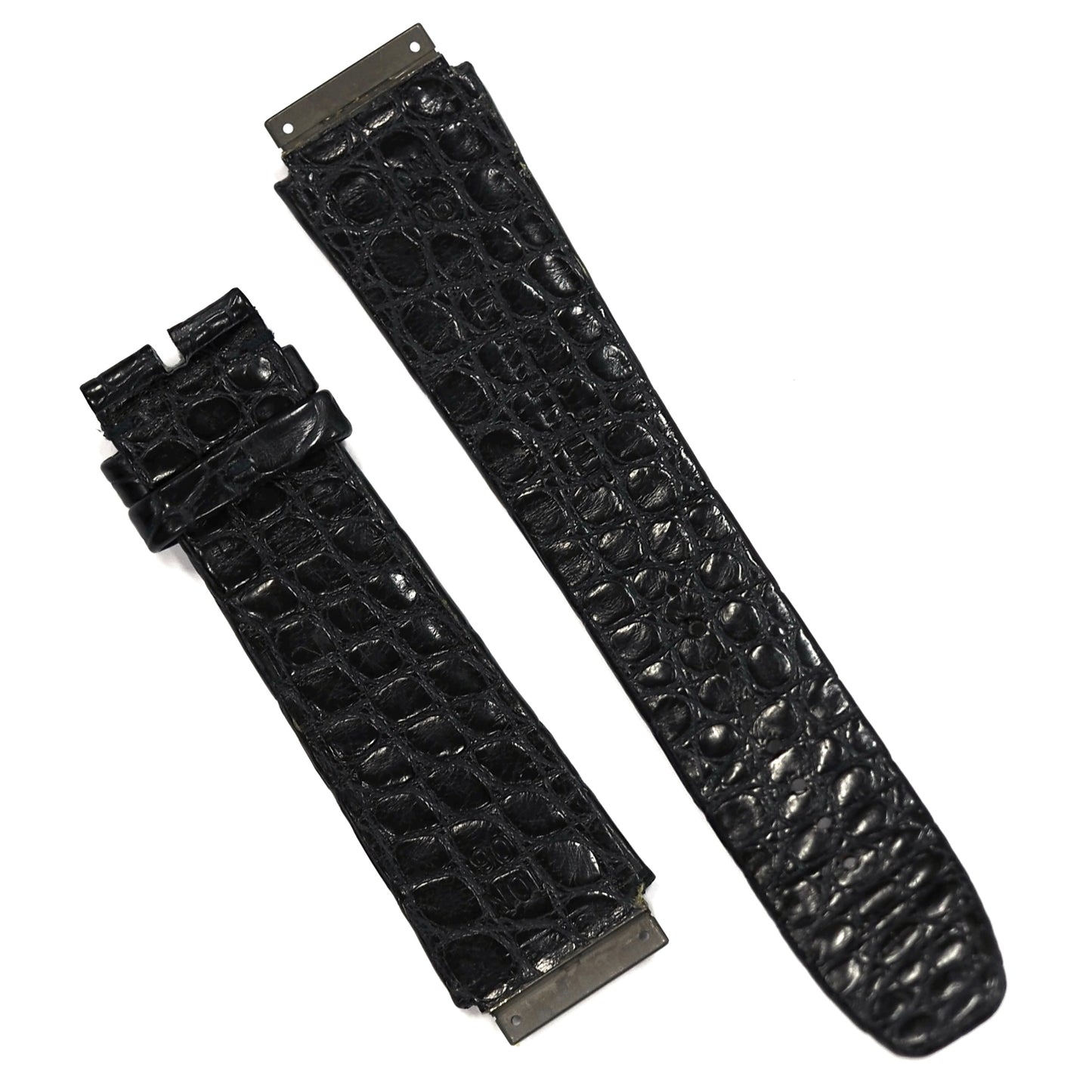 Richard Mille RM10 ALLIGATOR STRAP MATTE BLACK M SIZE - ART Luxury_Japan