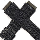 Richard Mille RM10 ALLIGATOR STRAP MATTE BLACK M SIZE - ART Luxury_Japan