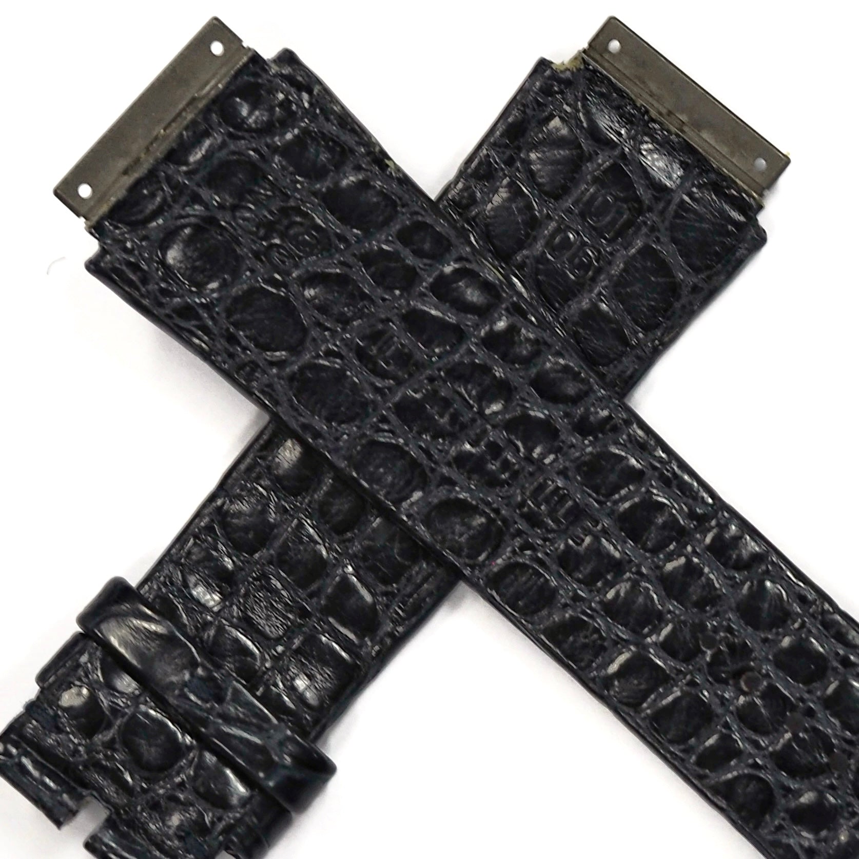 Richard Mille RM10 ALLIGATOR STRAP MATTE BLACK M SIZE - ART Luxury_Japan