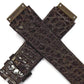 Richard Mille RM10 ALLIGATOR STRAP DARK BROWN M SIZE - ART Luxury_Japan