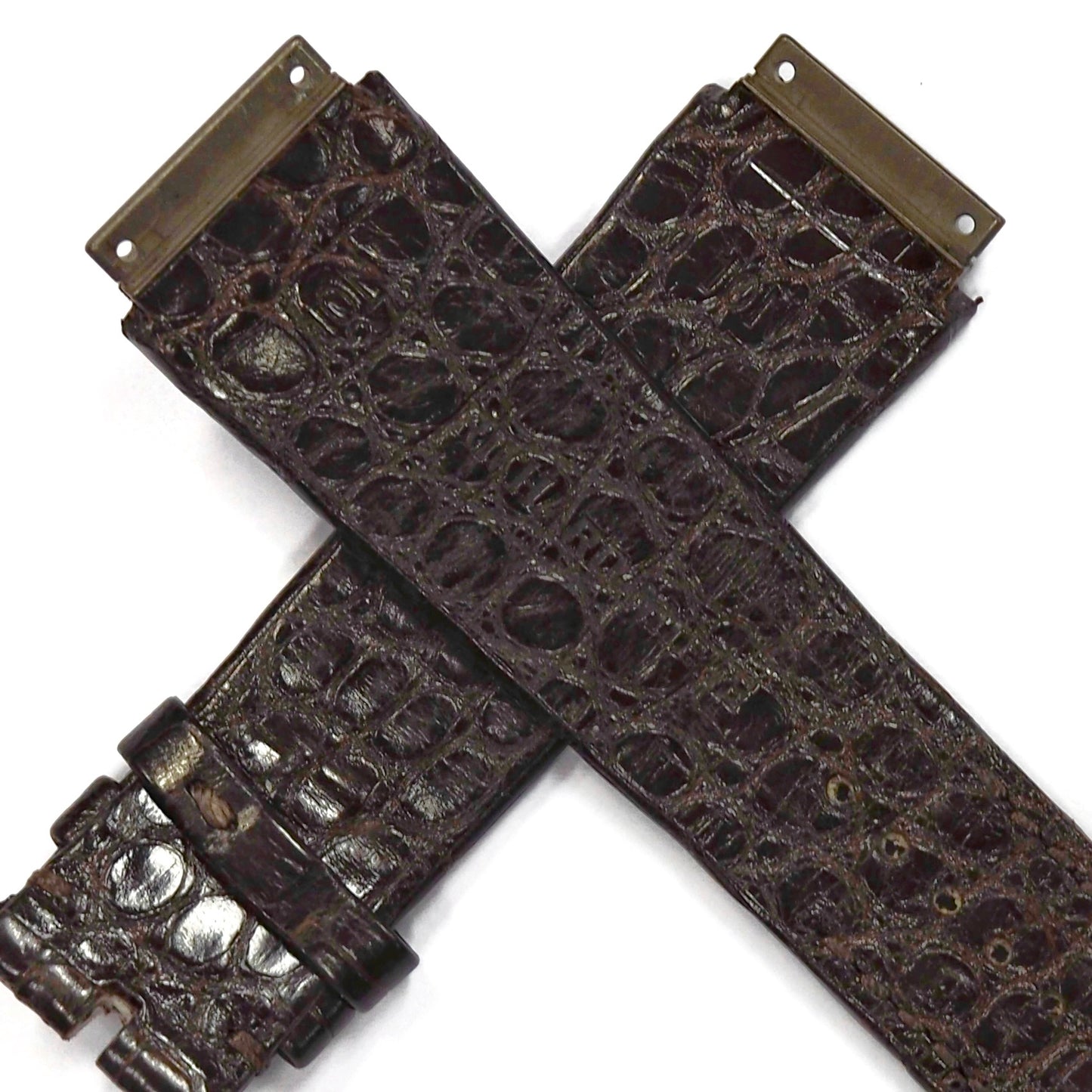 Richard Mille RM10 ALLIGATOR STRAP DARK BROWN M SIZE - ART Luxury_Japan