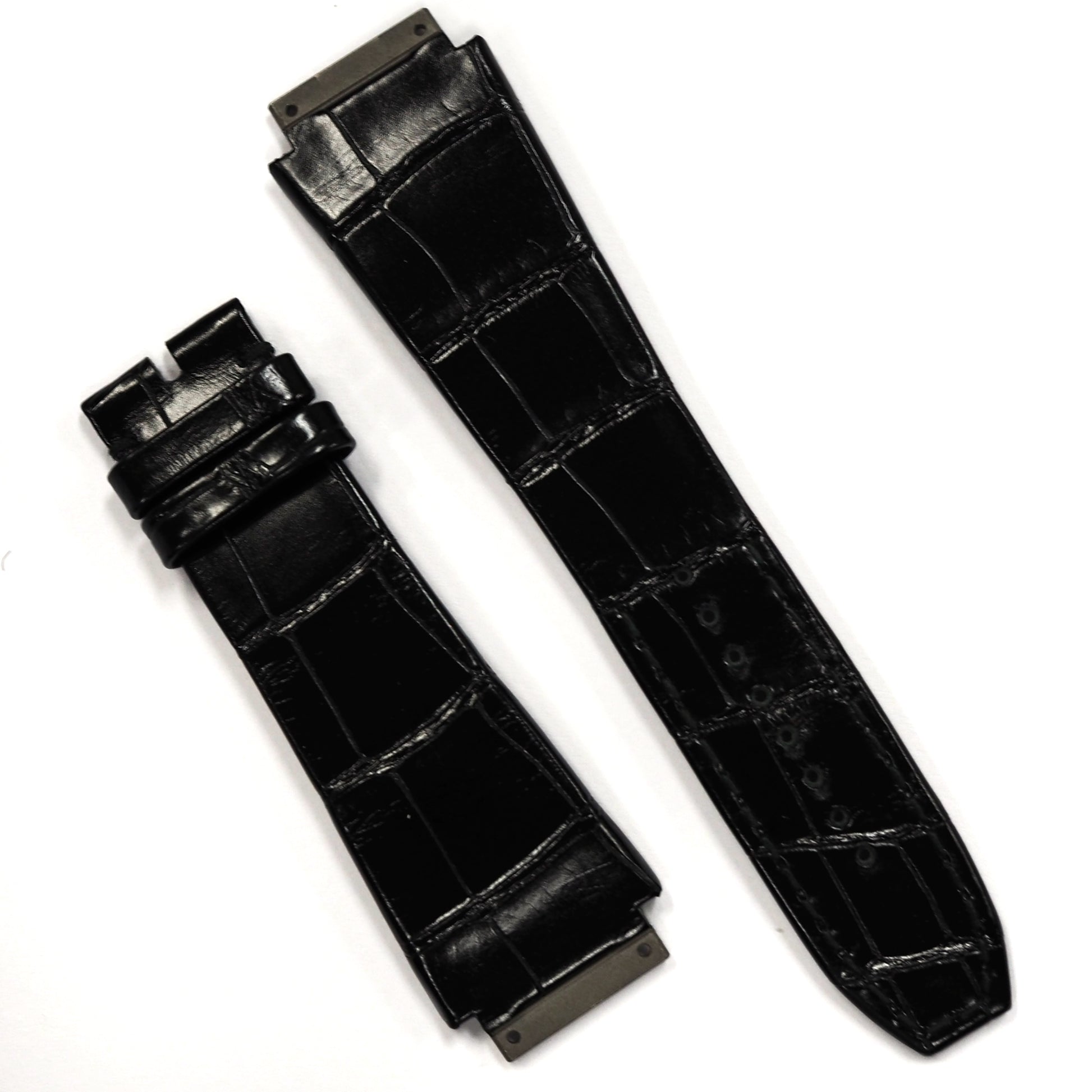 Richard Mille RM10 ALLIGATOR STRAP GLOSSY BLACK M SIZE - ART Luxury_Japan