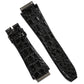 Richard Mille RM10 ALLIGATOR STRAP GLOSSY BLACK M SIZE - ART Luxury_Japan