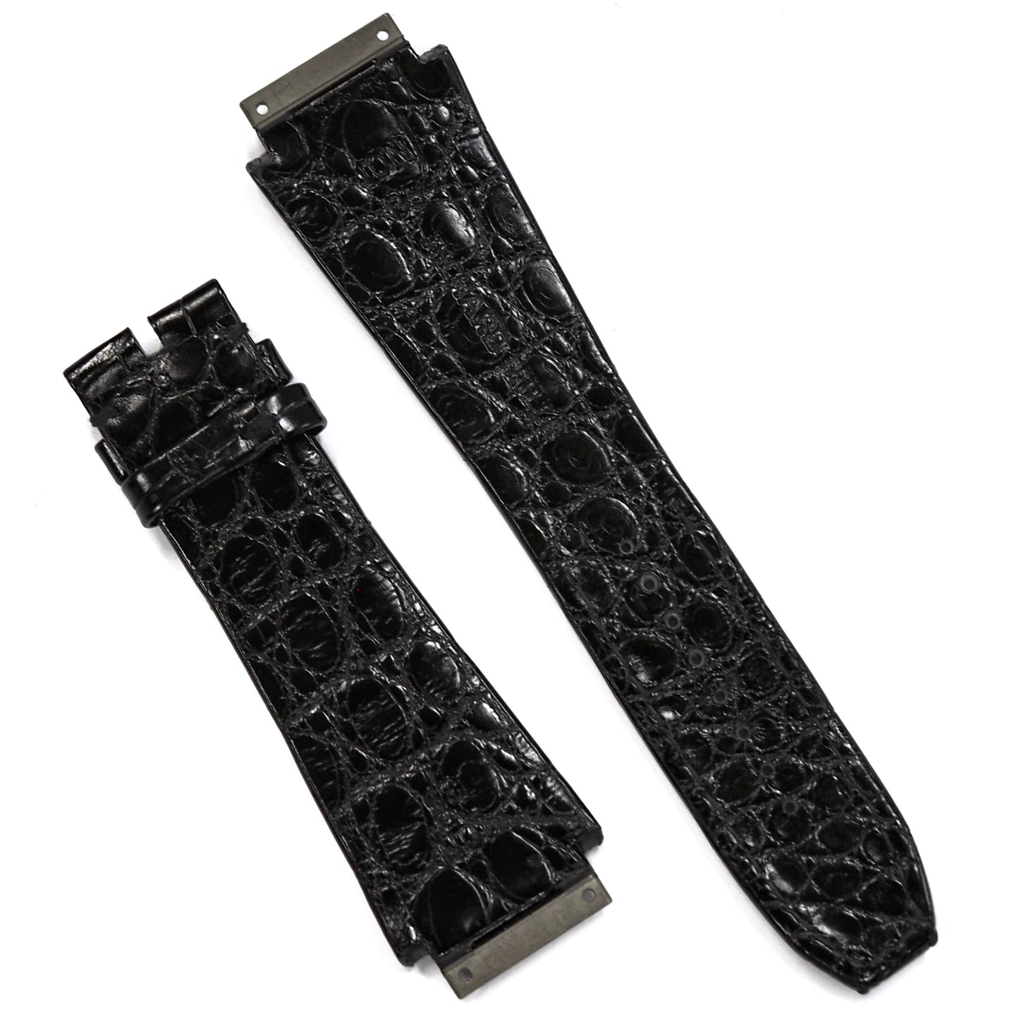Richard Mille RM10 ALLIGATOR STRAP GLOSSY BLACK M SIZE - ART Luxury_Japan