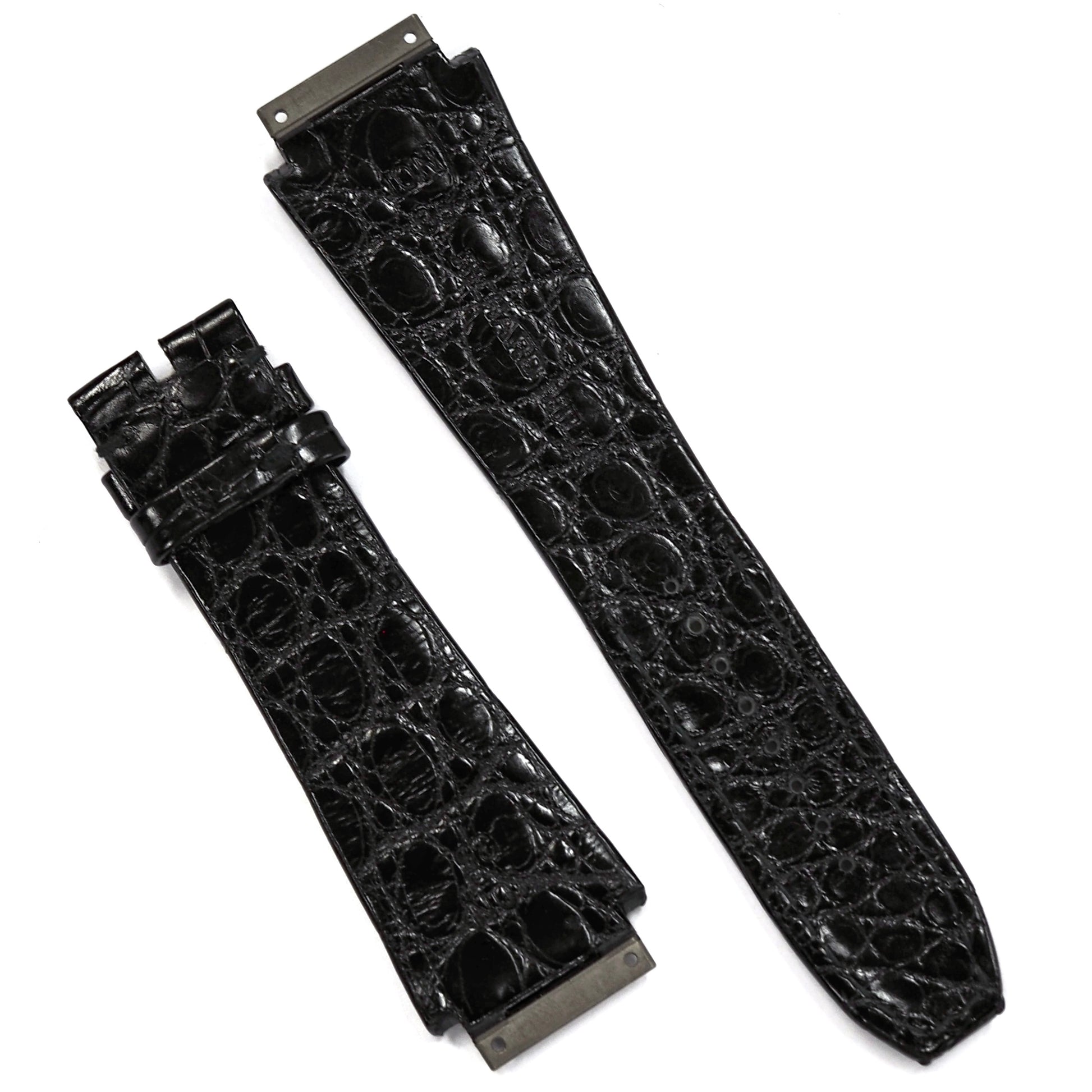 Richard Mille RM10 ALLIGATOR STRAP GLOSSY BLACK M SIZE - ART Luxury_Japan