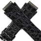 Richard Mille RM10 ALLIGATOR STRAP GLOSSY BLACK M SIZE - ART Luxury_Japan