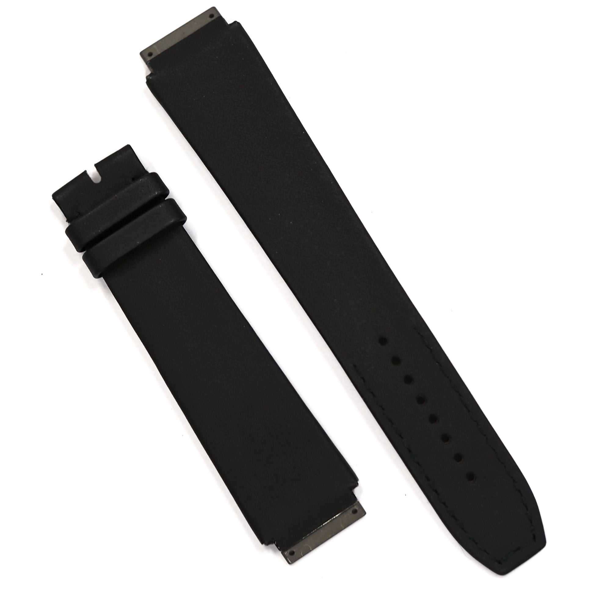 Richard Mille RM10 LEATHER STRAP BLACK L SIZE - ART Luxury_Japan