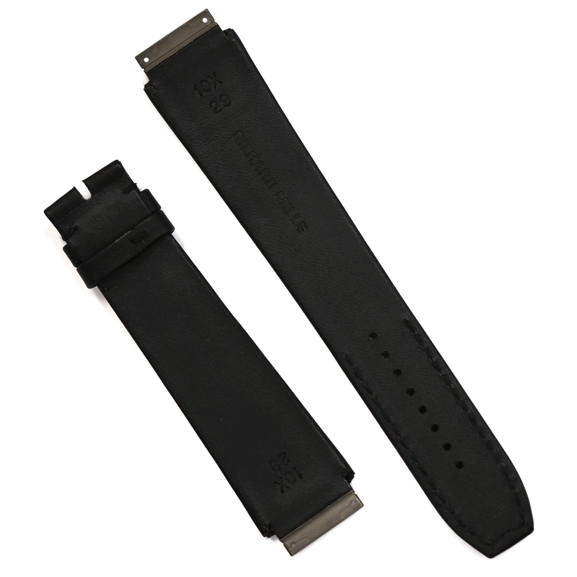 Richard Mille RM10 LEATHER STRAP BLACK L SIZE - ART Luxury_Japan