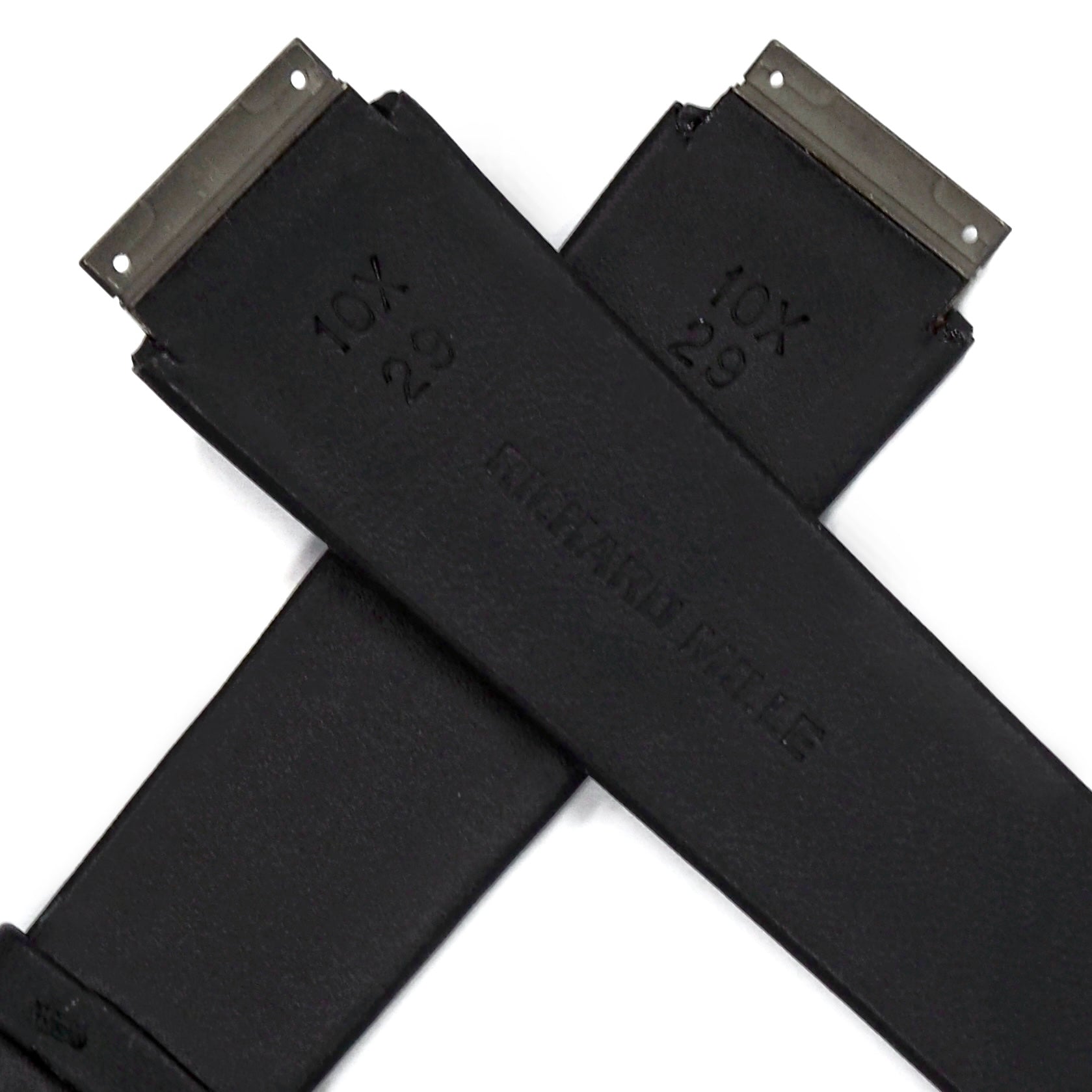 Richard Mille RM10 LEATHER STRAP BLACK L SIZE - ART Luxury_Japan