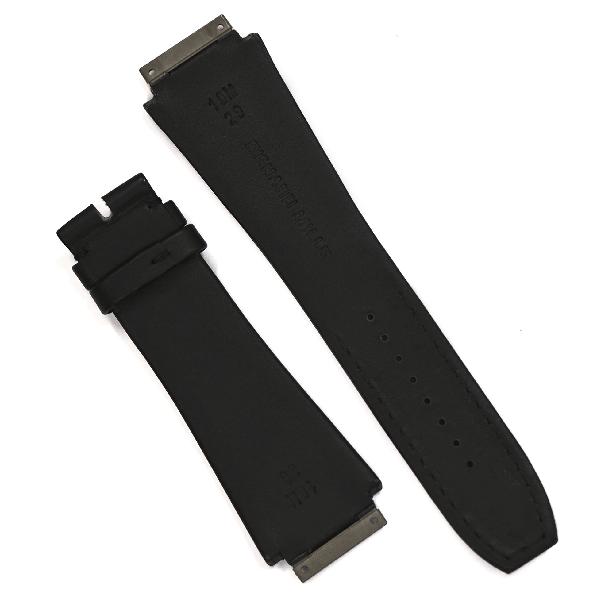 Richard Mille RM10 LEATHER STRAP BLACK M SIZE - ART Luxury_Japan