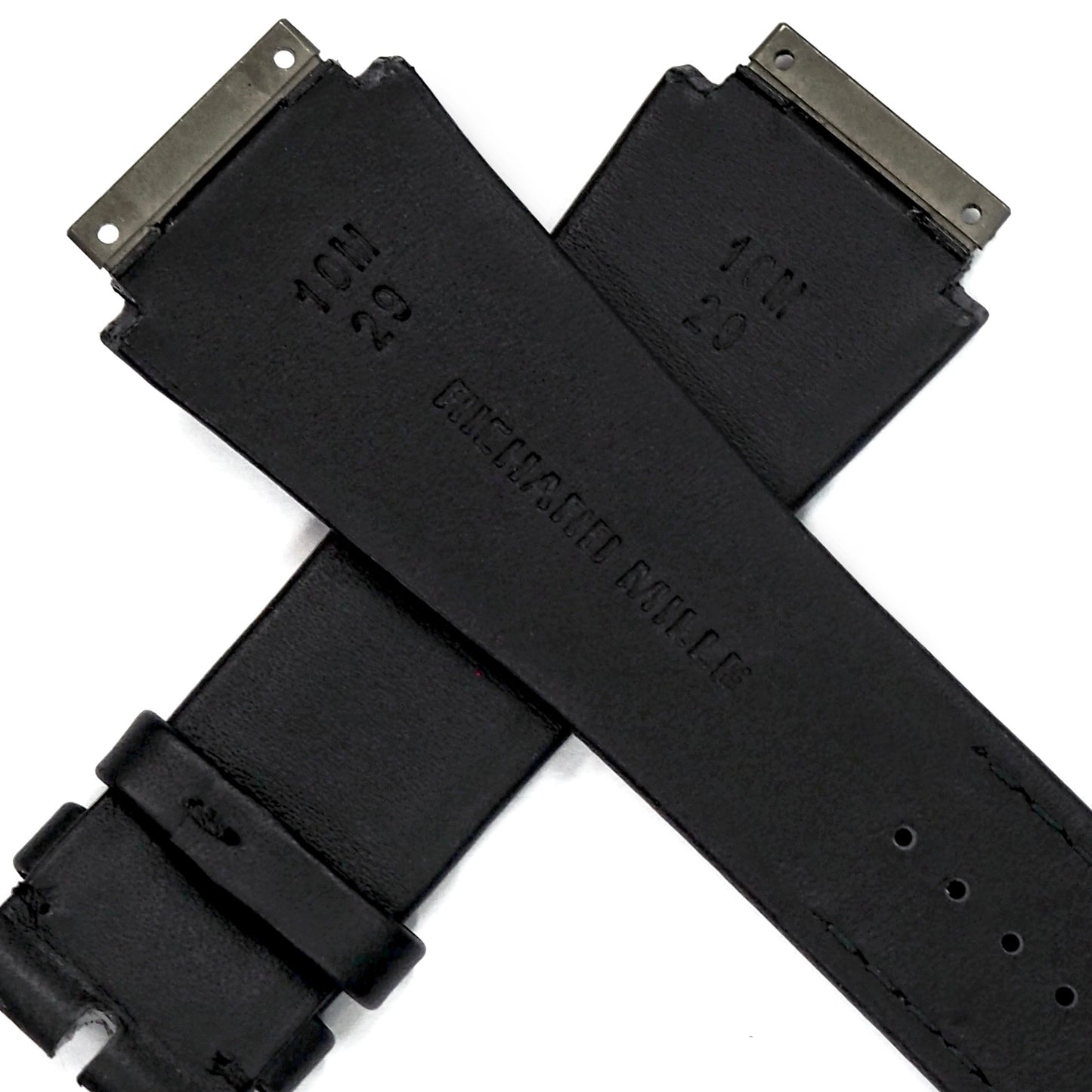 Richard Mille RM10 LEATHER STRAP BLACK M SIZE - ART Luxury_Japan