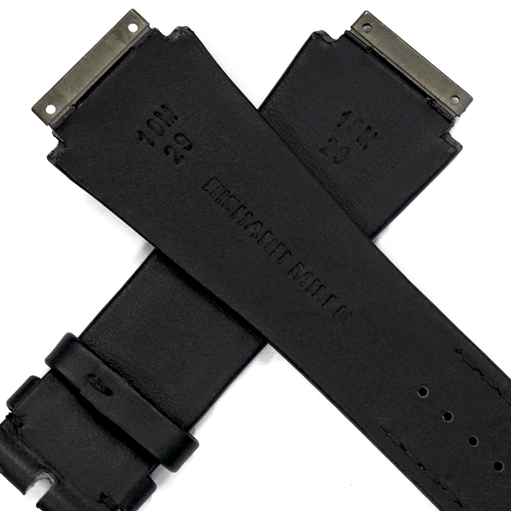 Richard Mille RM10 LEATHER STRAP BLACK M SIZE - ART Luxury_Japan