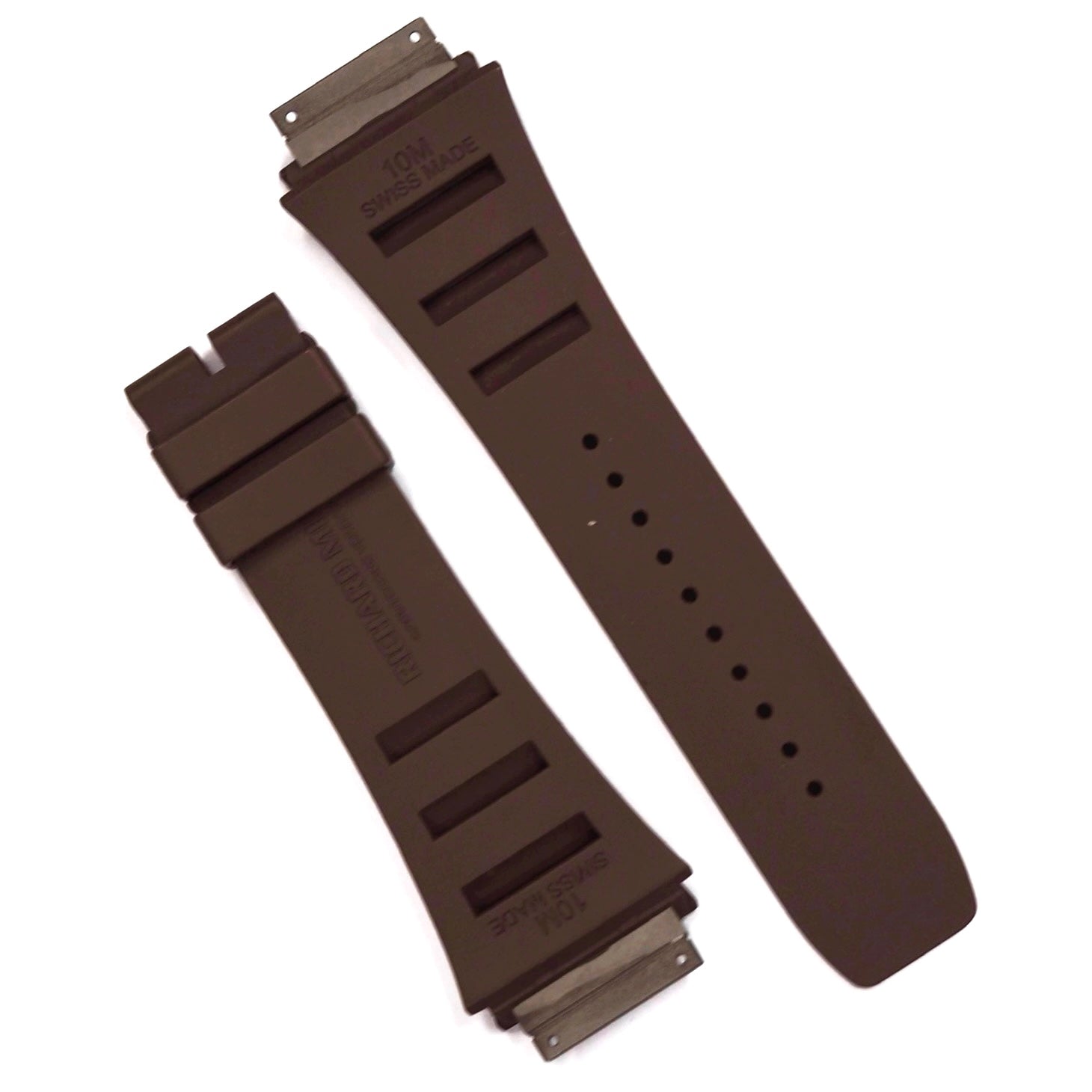 Richard Mille RM10 RUBBER STRAP BROWN M SIZE - ART Luxury_Japan