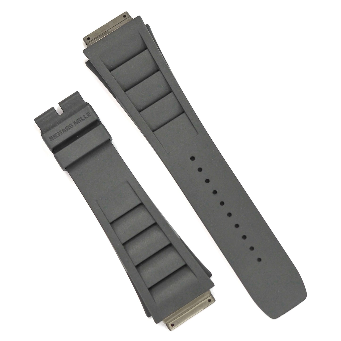 Richard Mille RM10 RUBBER STRAP GREY L SIZE - ART Luxury_Japan